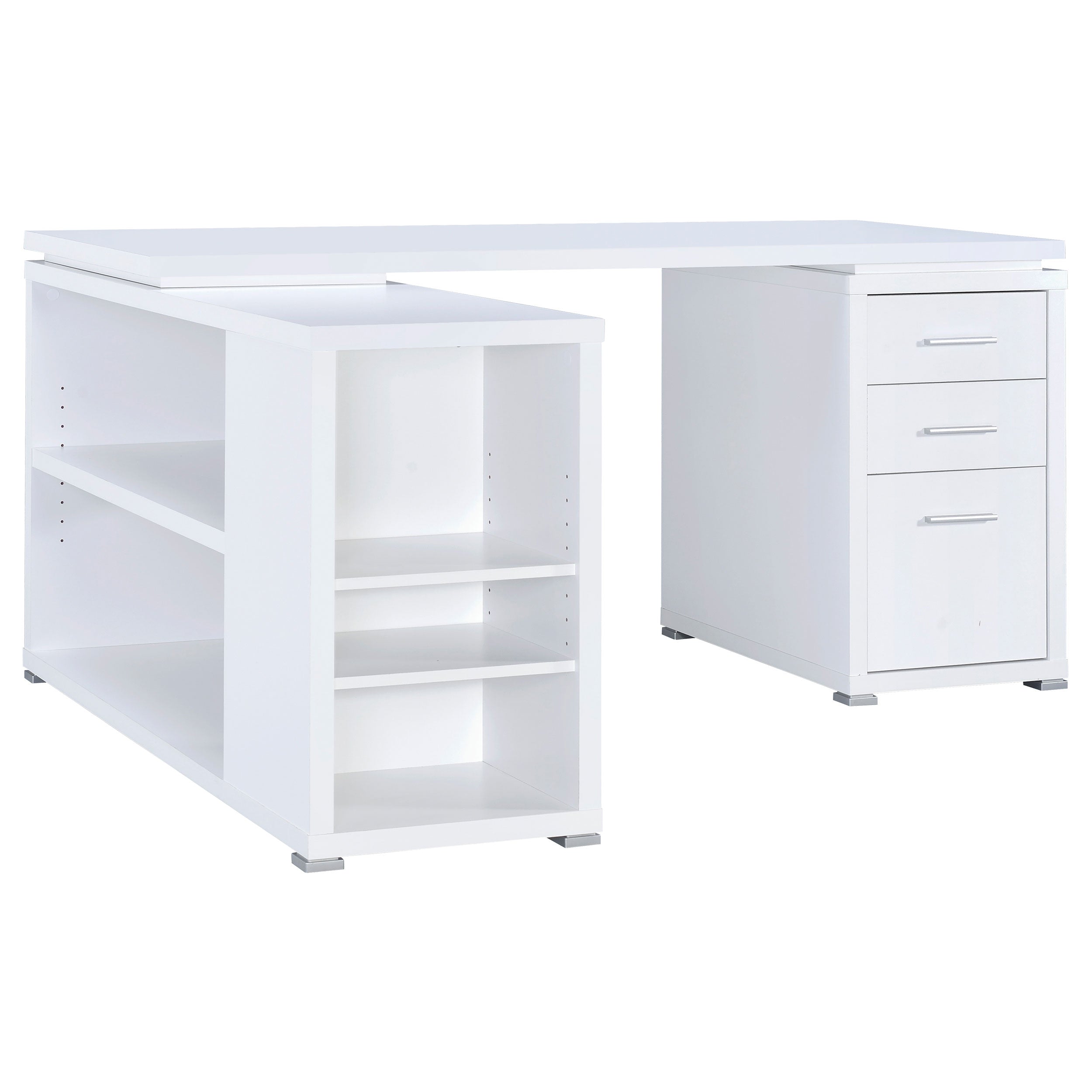 Yvette L-Shape Desk