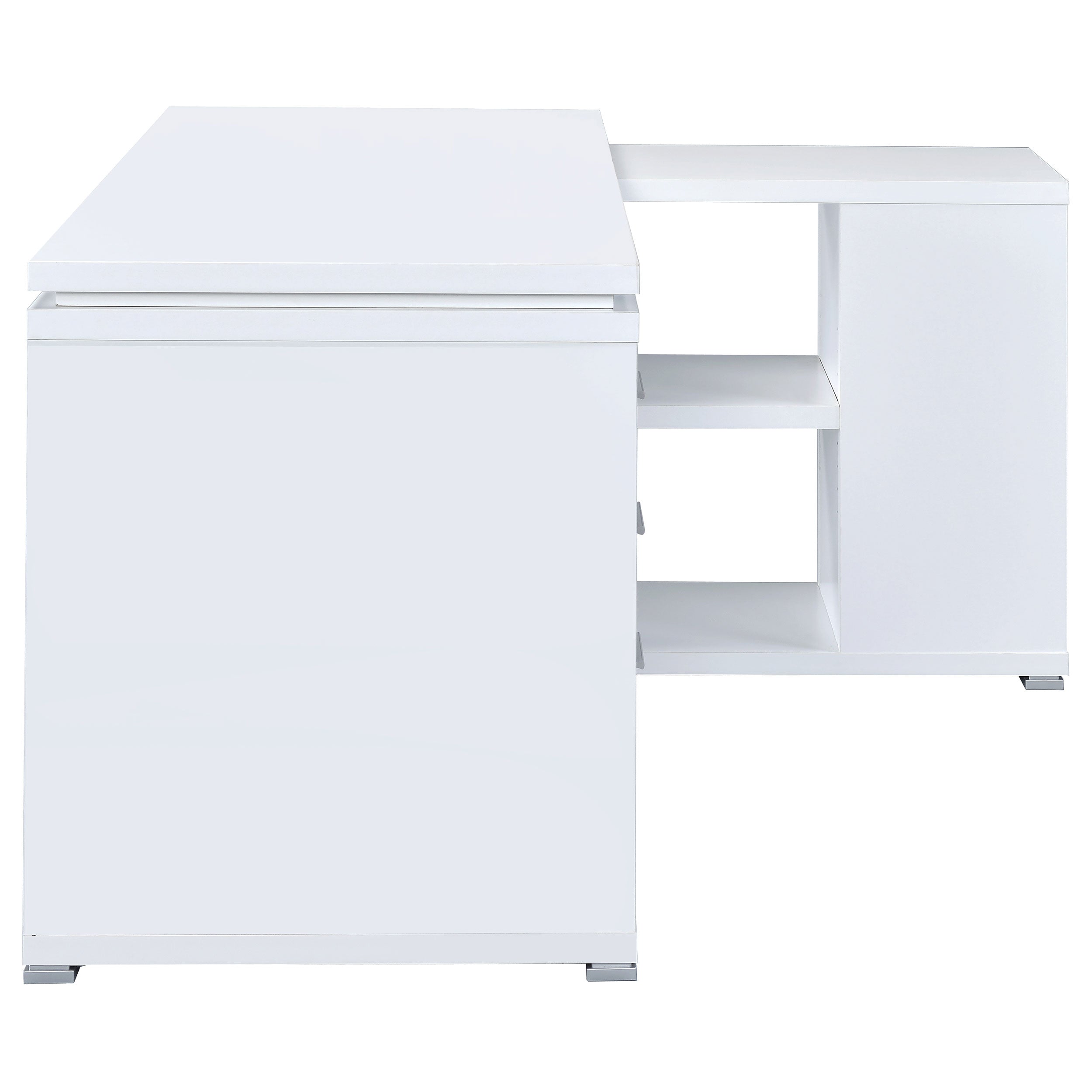 Yvette L-Shape Desk