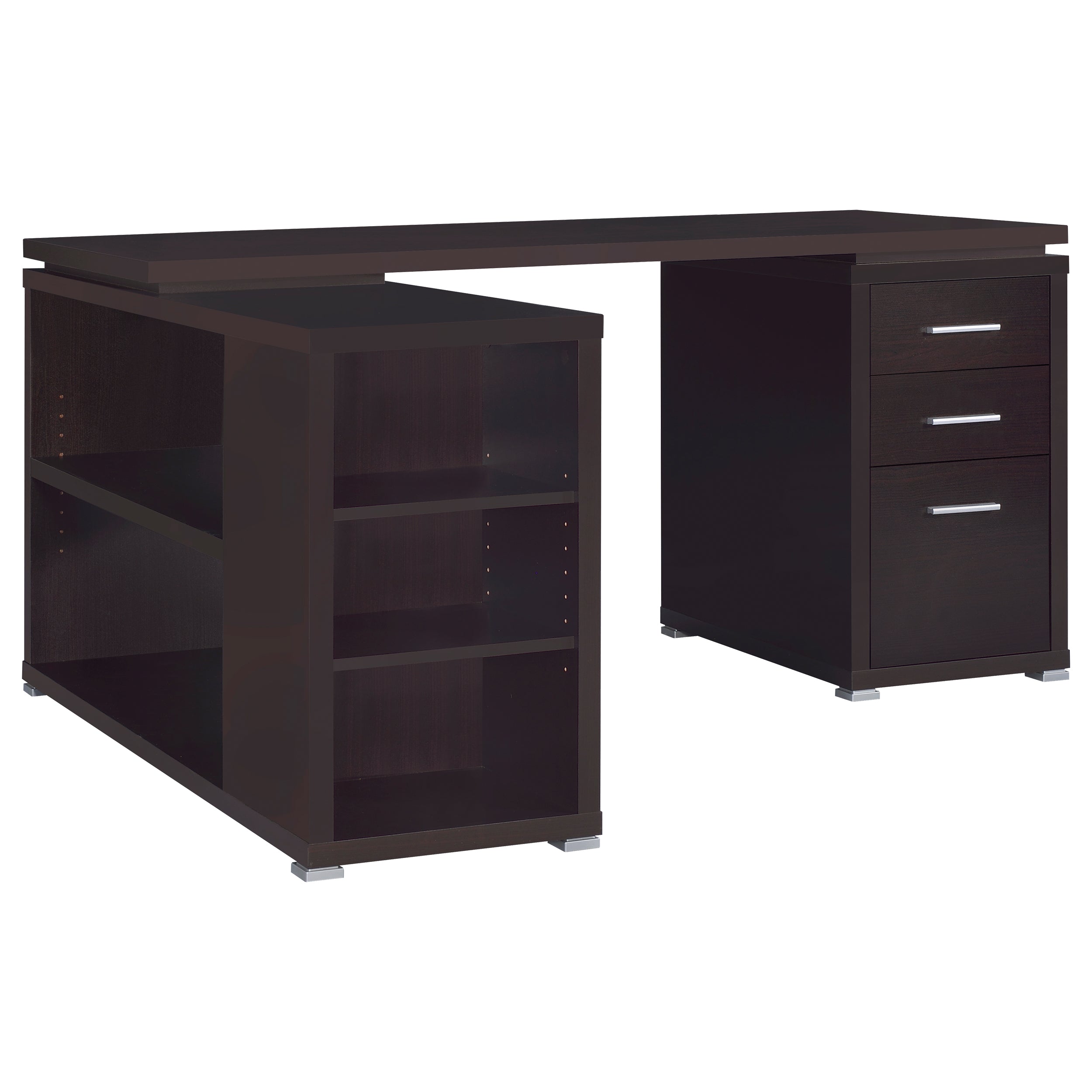 Yvette L-Shape Desk