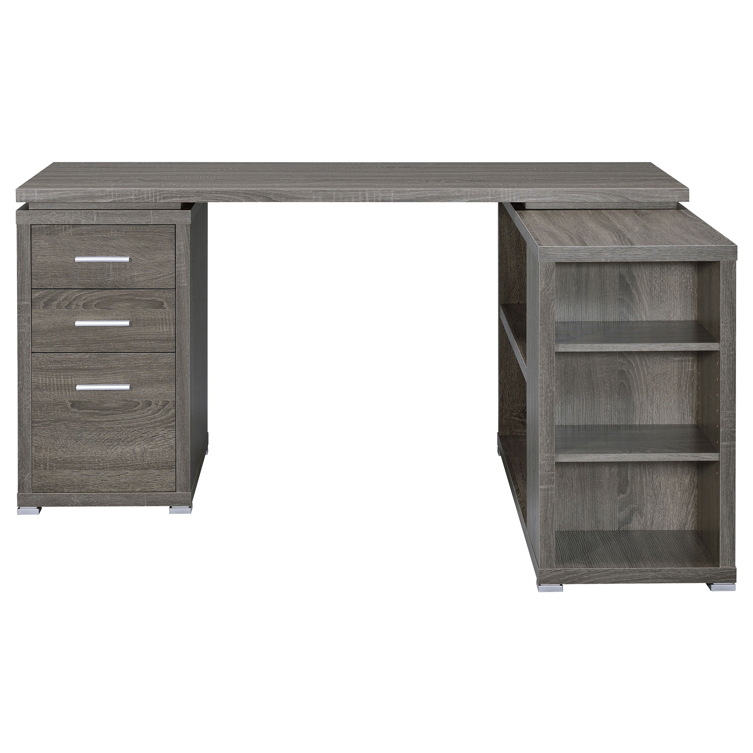Yvette L-Shape Desk