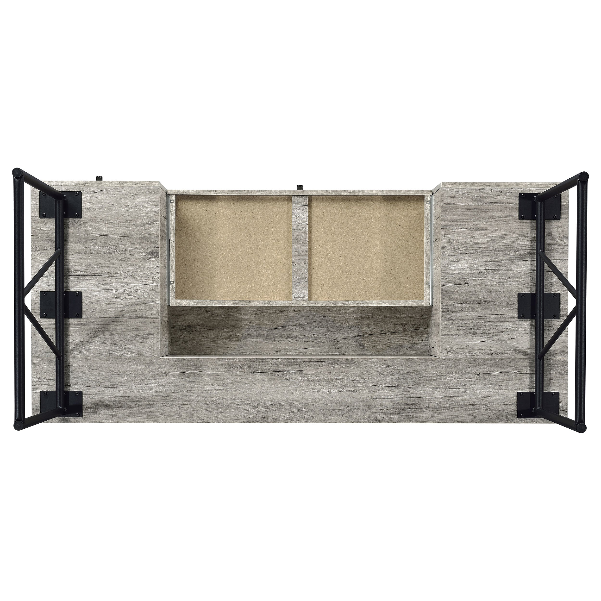 Analiese 4-drawer Writing Desk