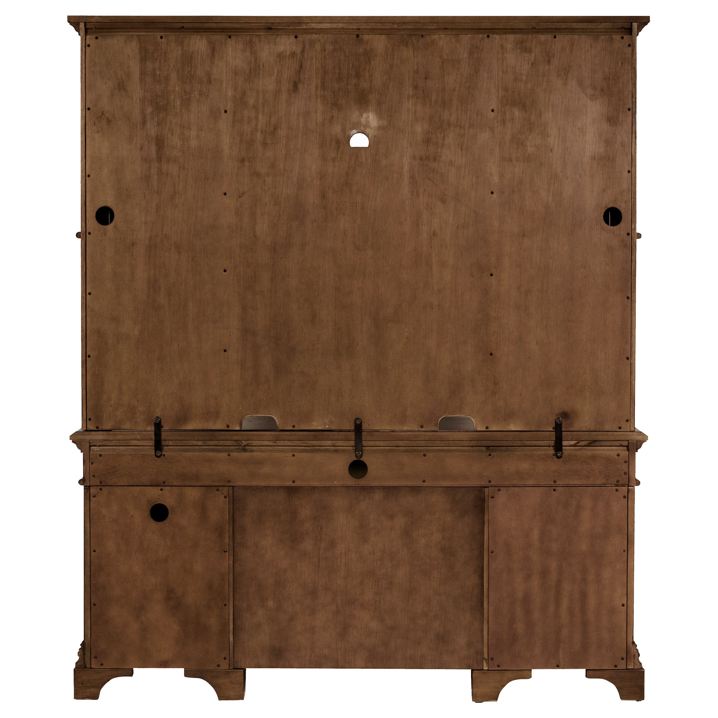 Hartshill Credenza Desk and Hutch