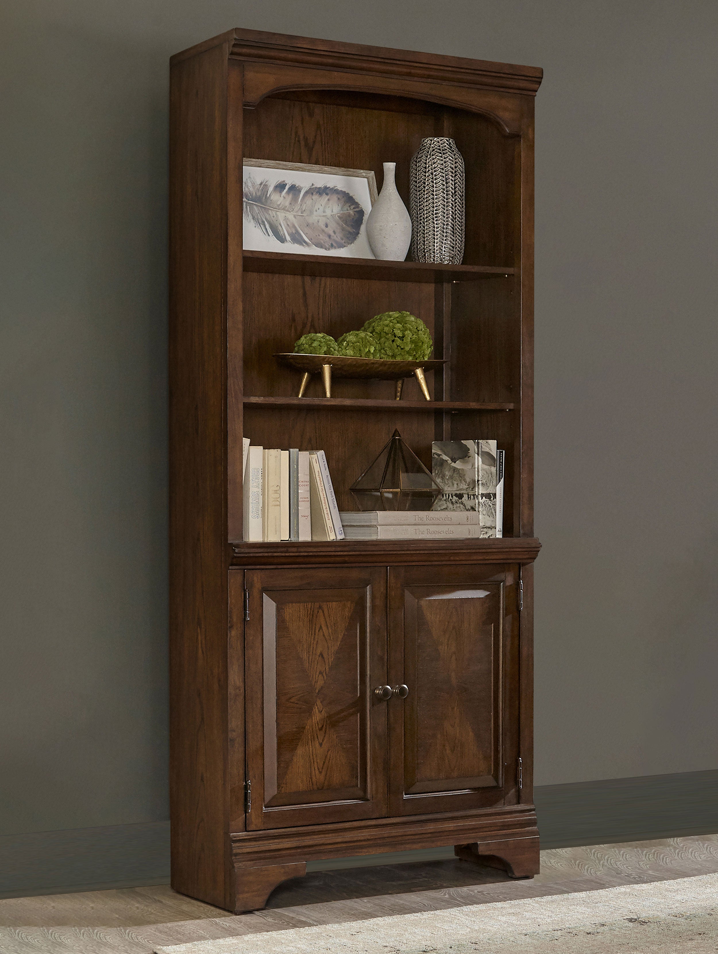 Hartshill Cabinet Bookcase