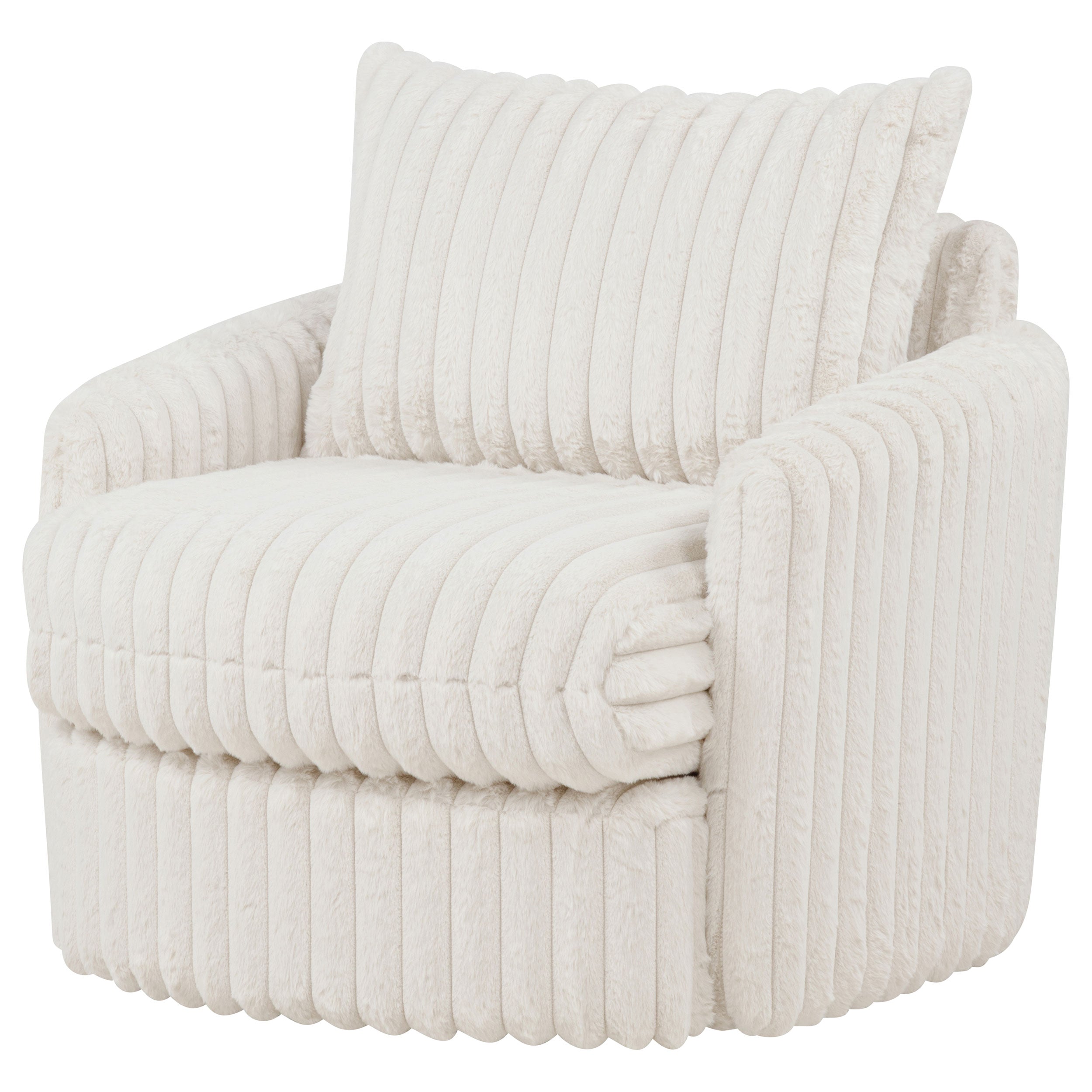 Sarco Swivel Accent Chair