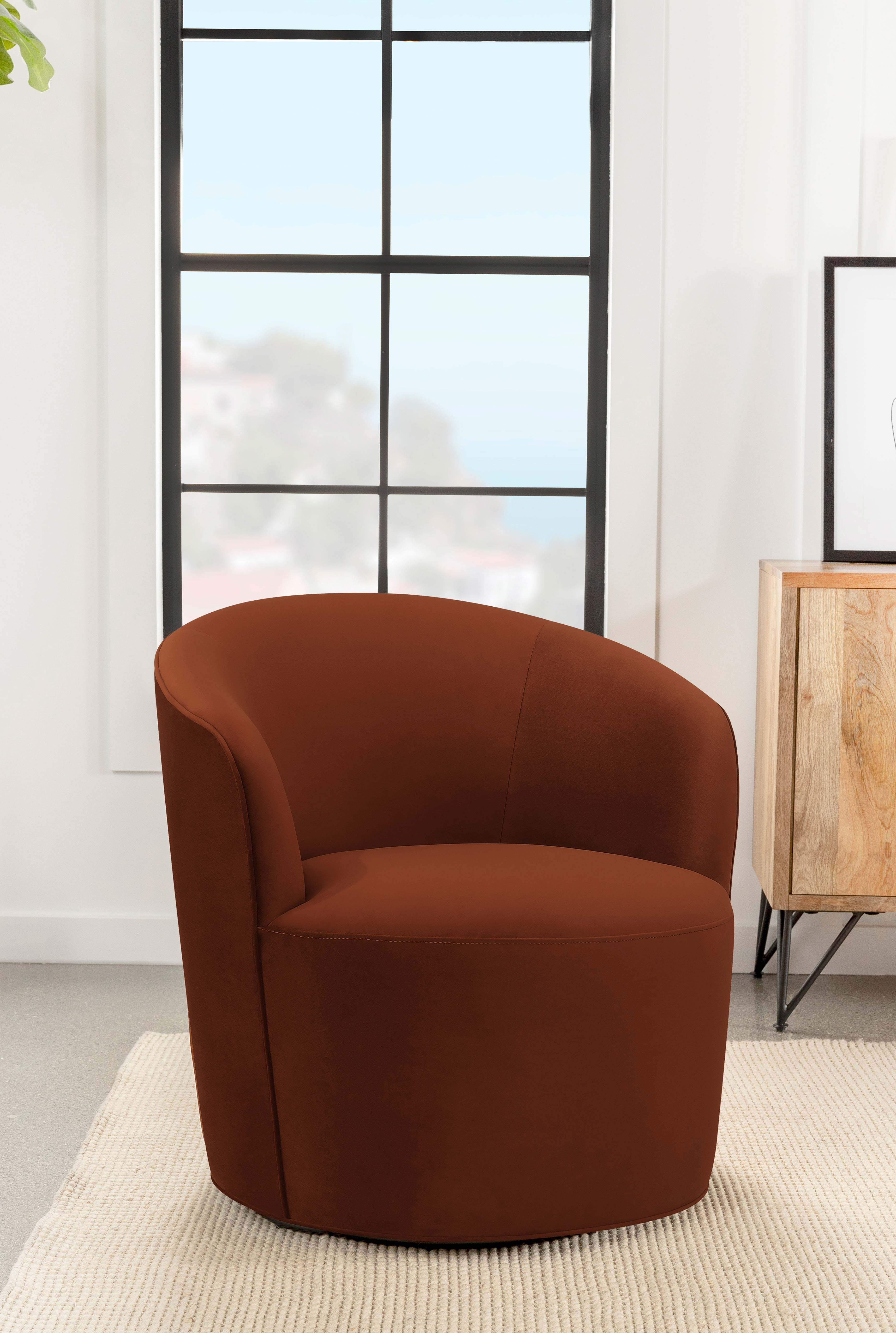 Joyce Swivel Accent Chair