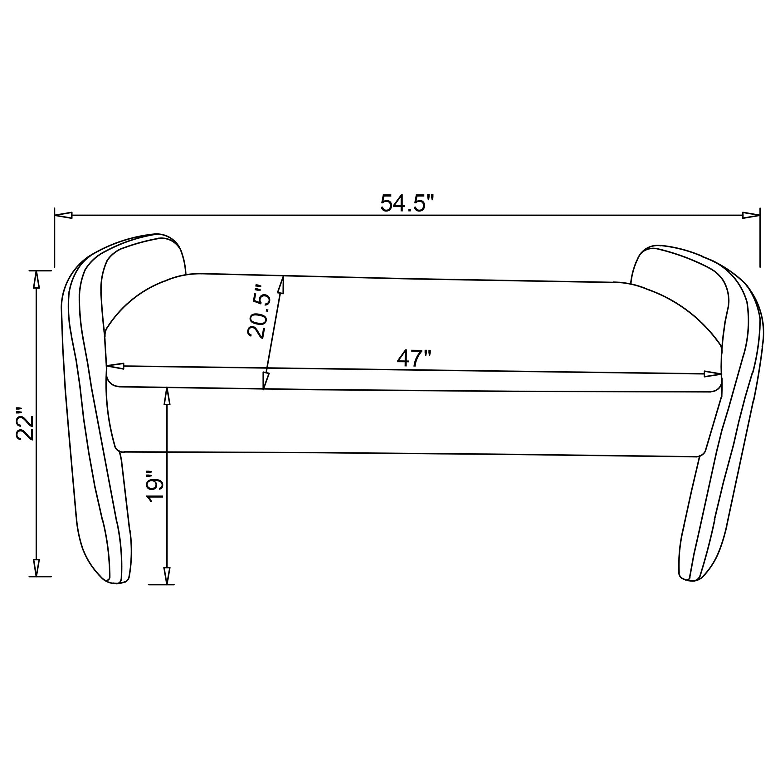 Peoria Accent Bench