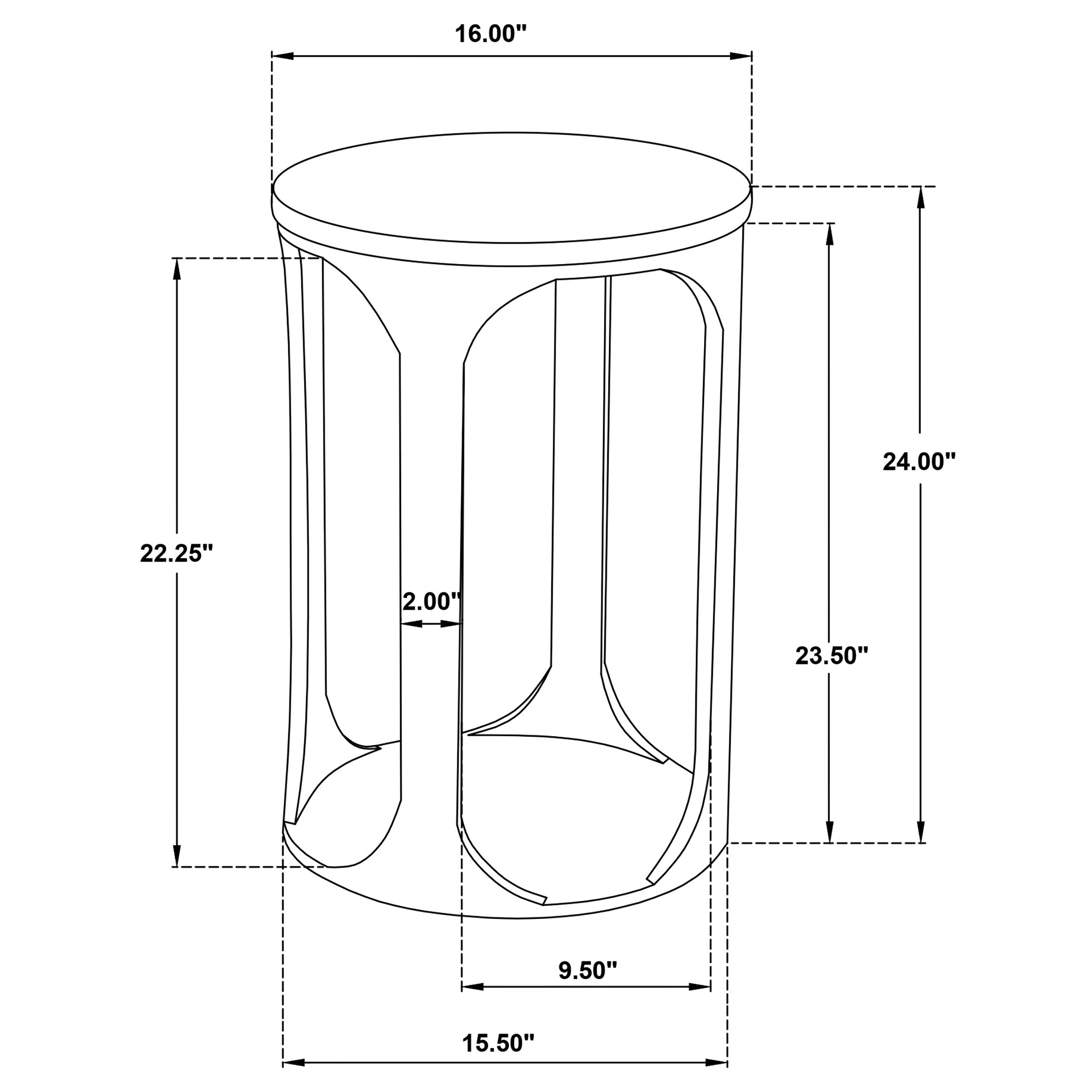Berkeley Side Table
