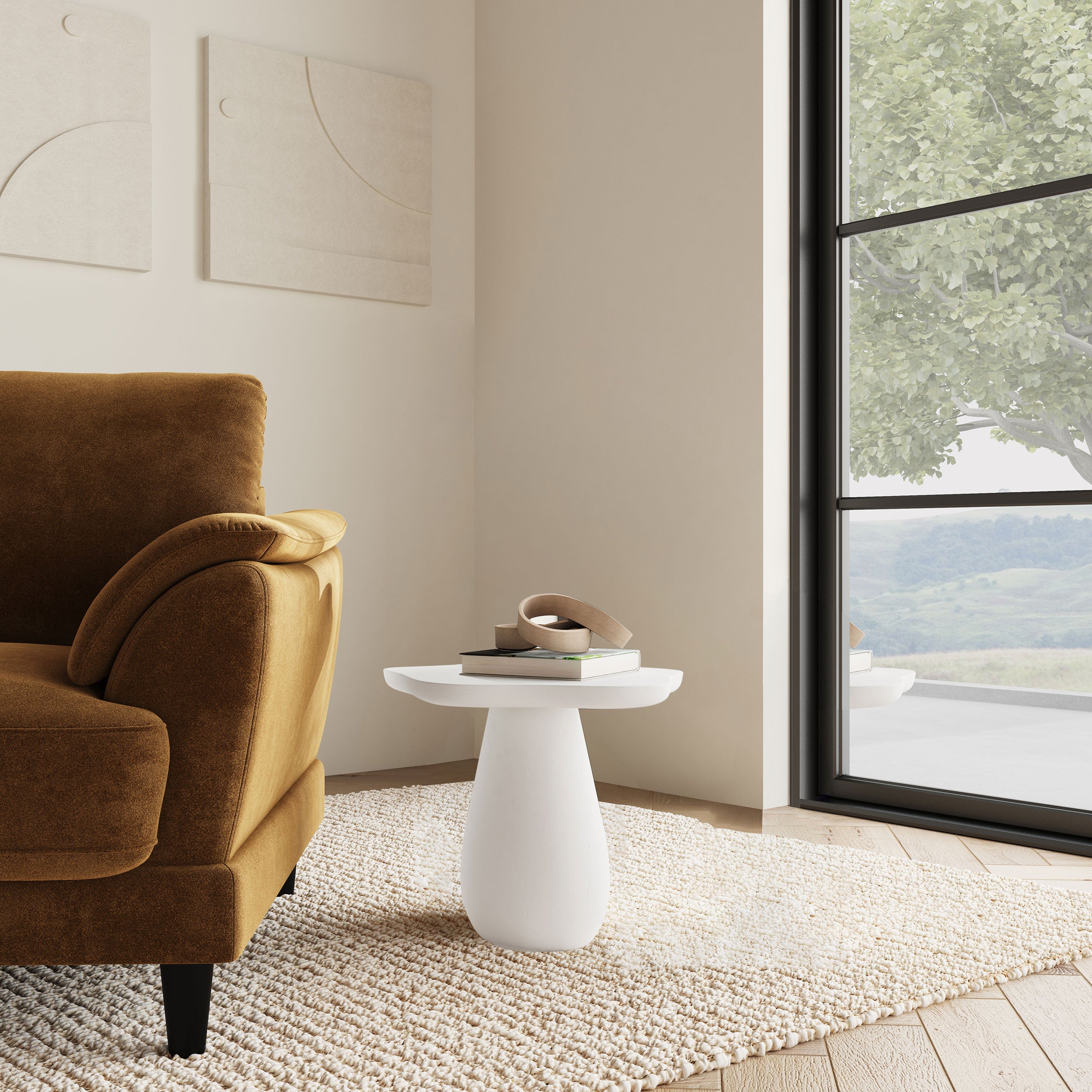 Perth 17" Side Table