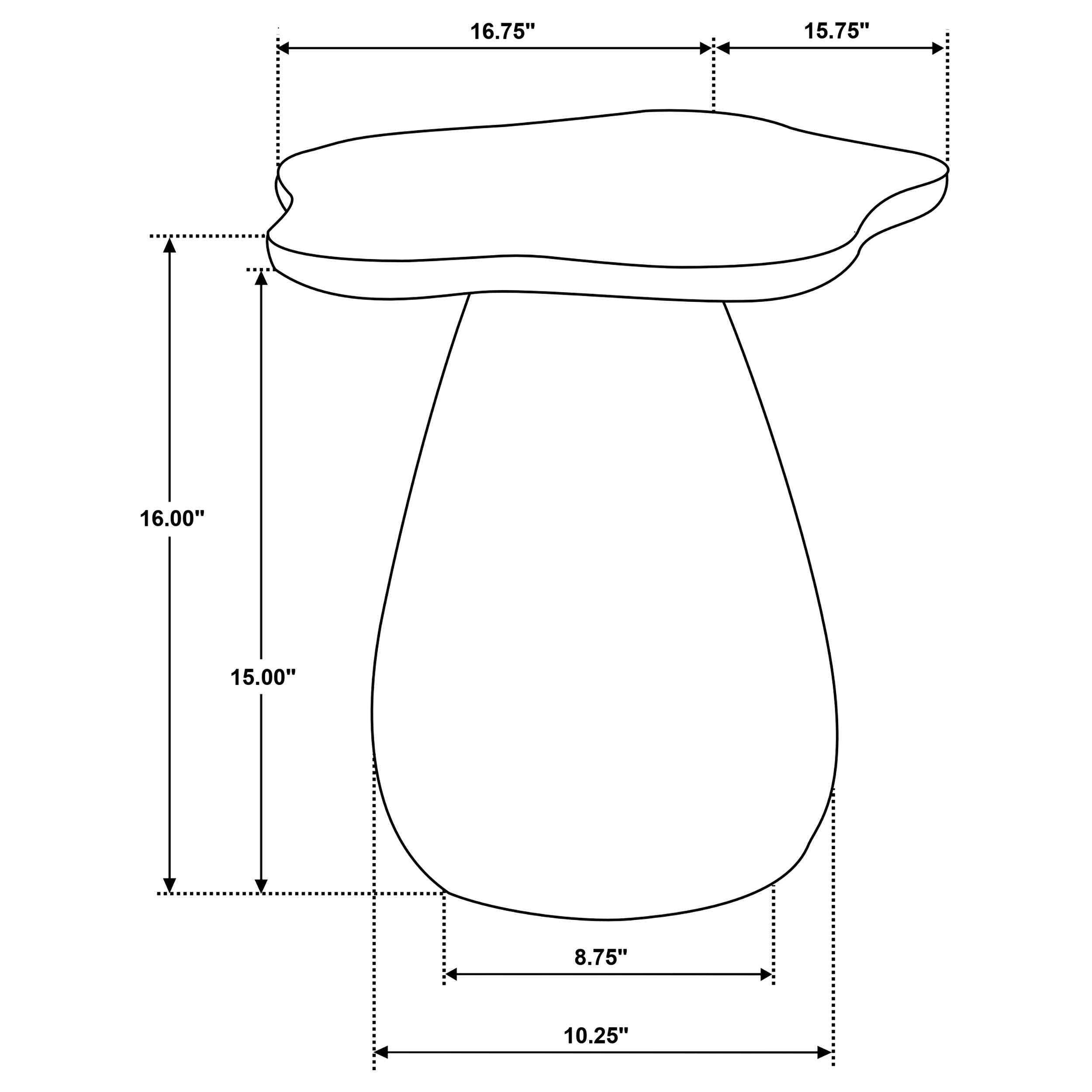 Perth 17" Side Table