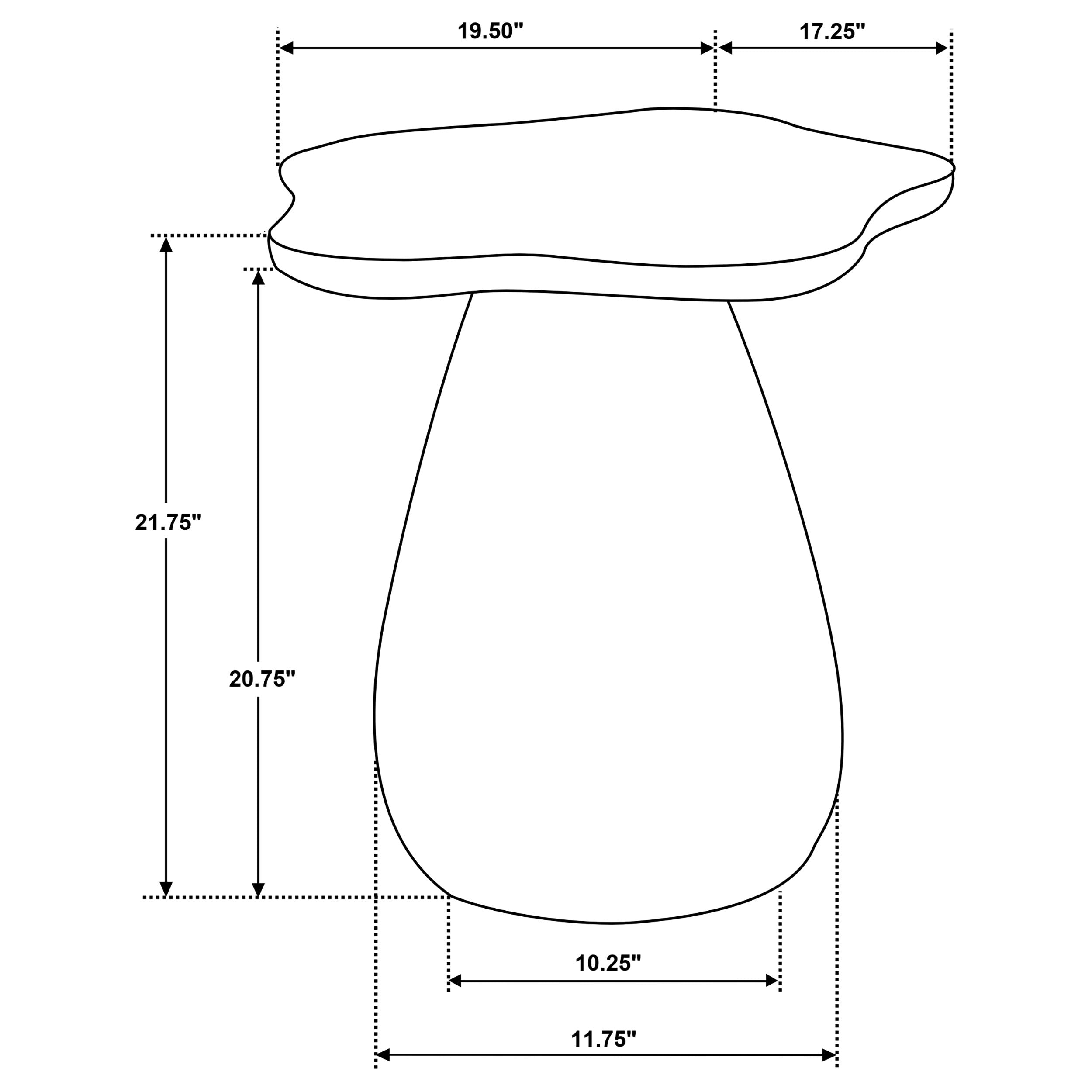 Perth 20" Side Table