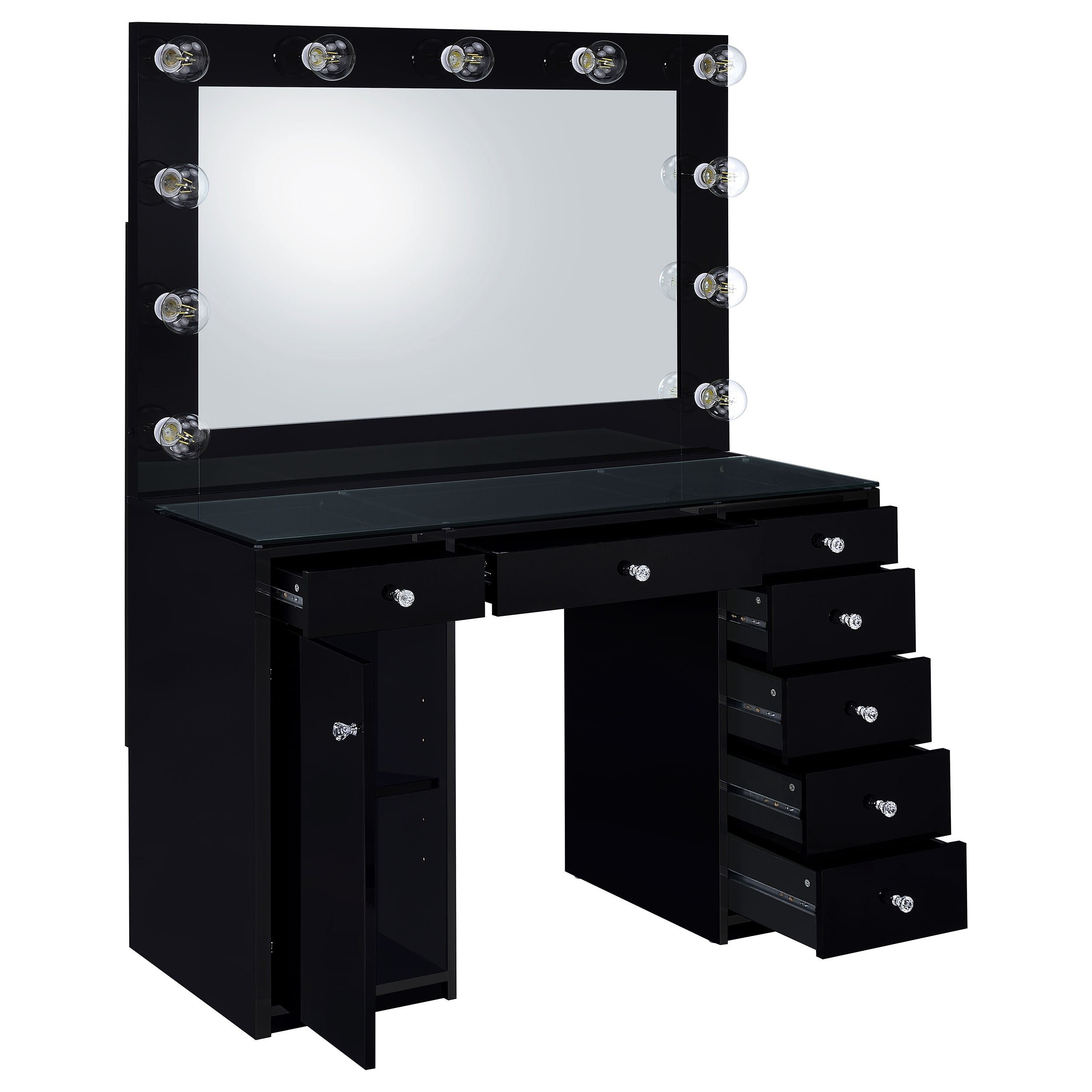 Acena Vanity Table and Mirror