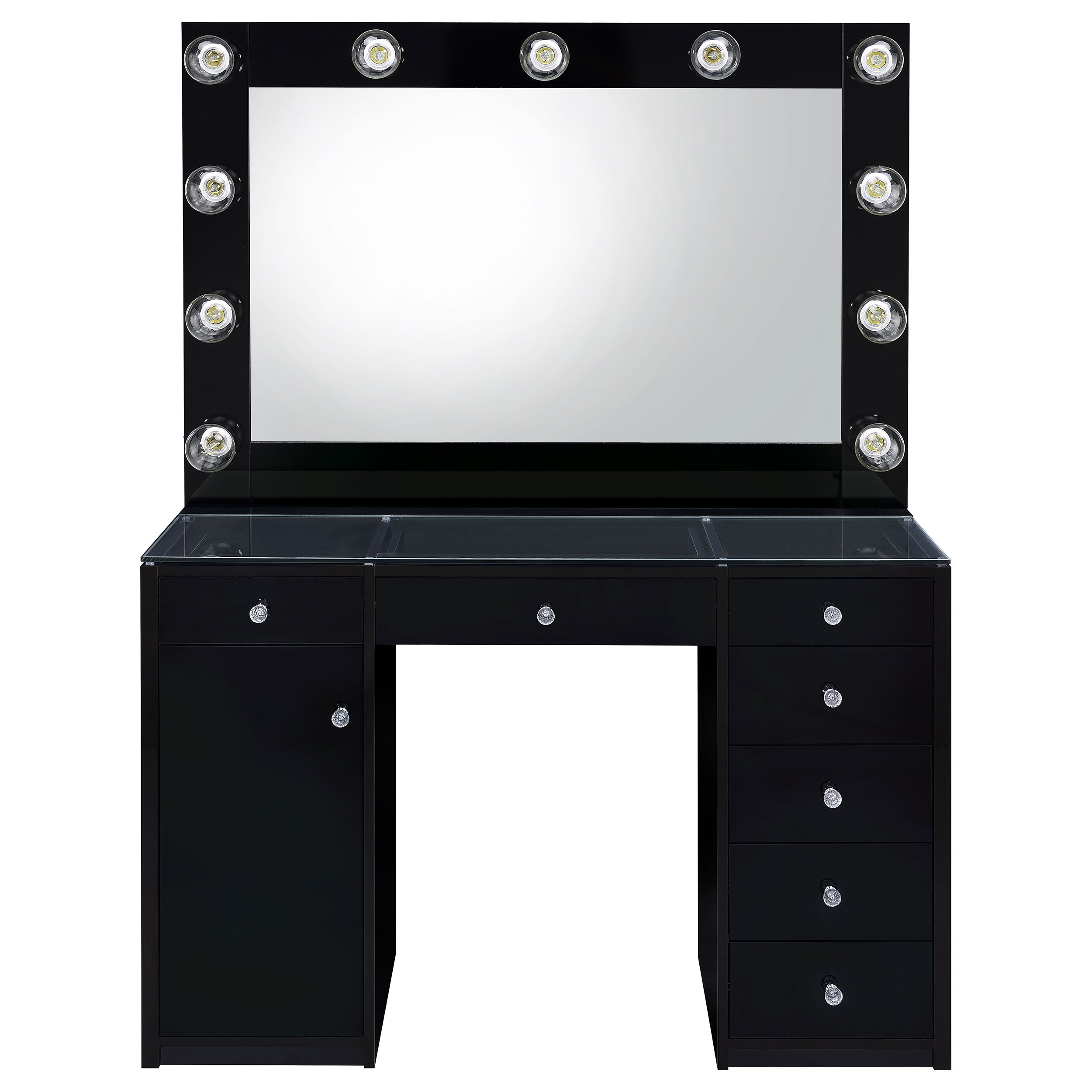 Acena Vanity Table and Mirror