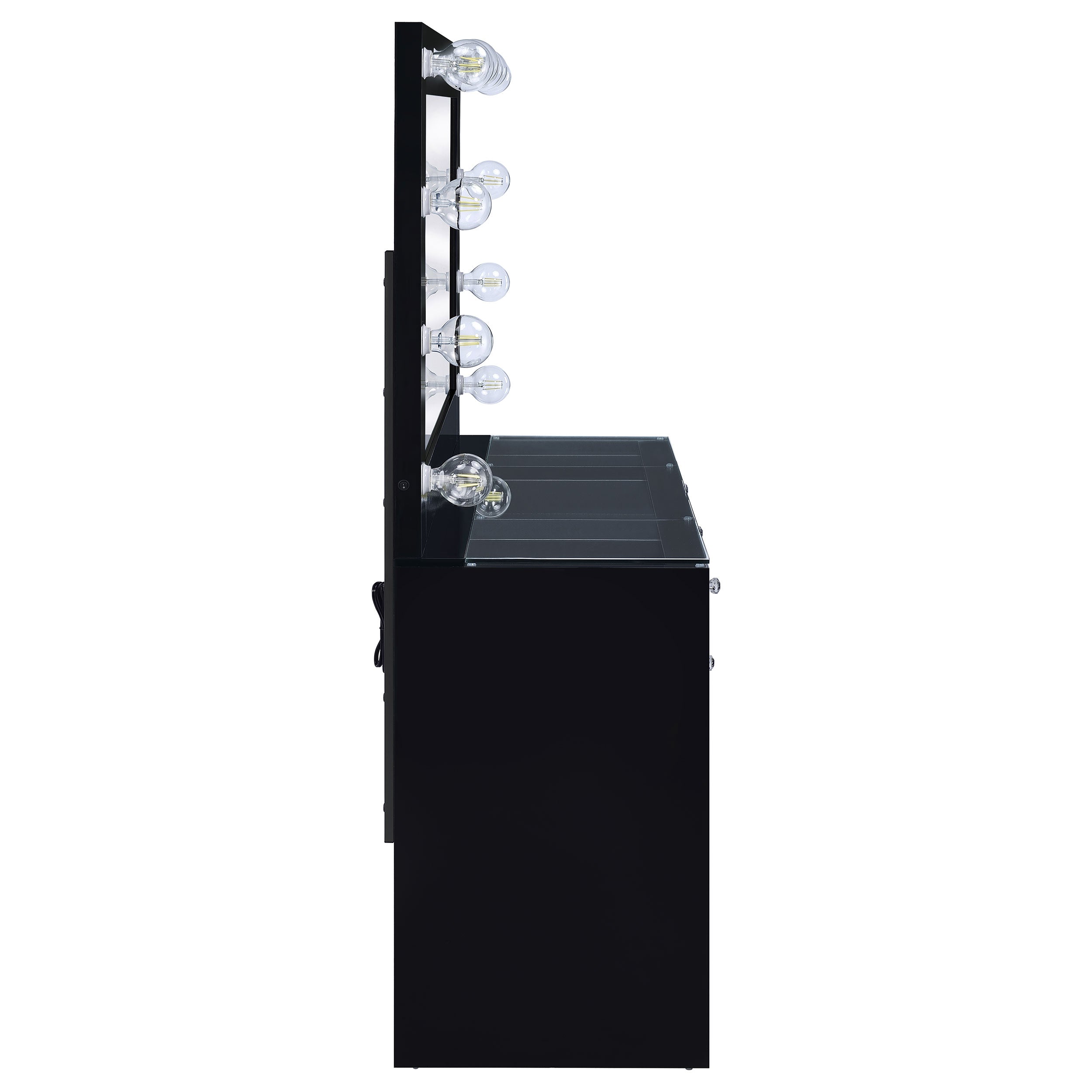 Acena Vanity Table and Mirror