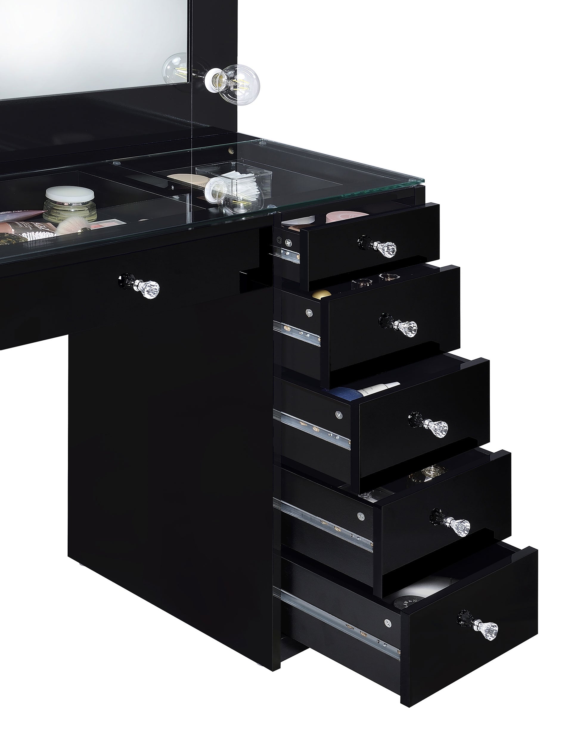Acena Vanity Table and Mirror