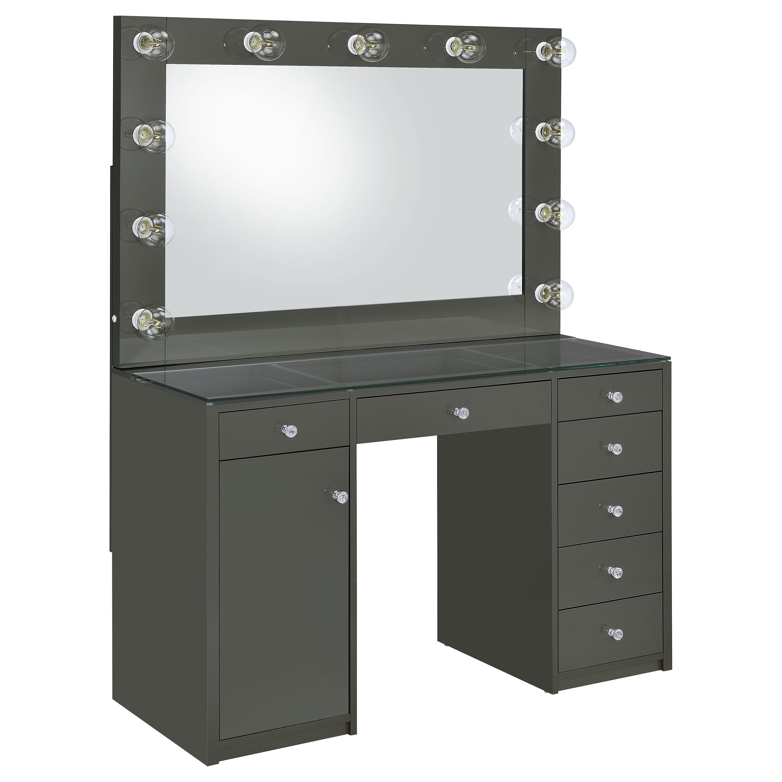 Acena Vanity Table and Mirror