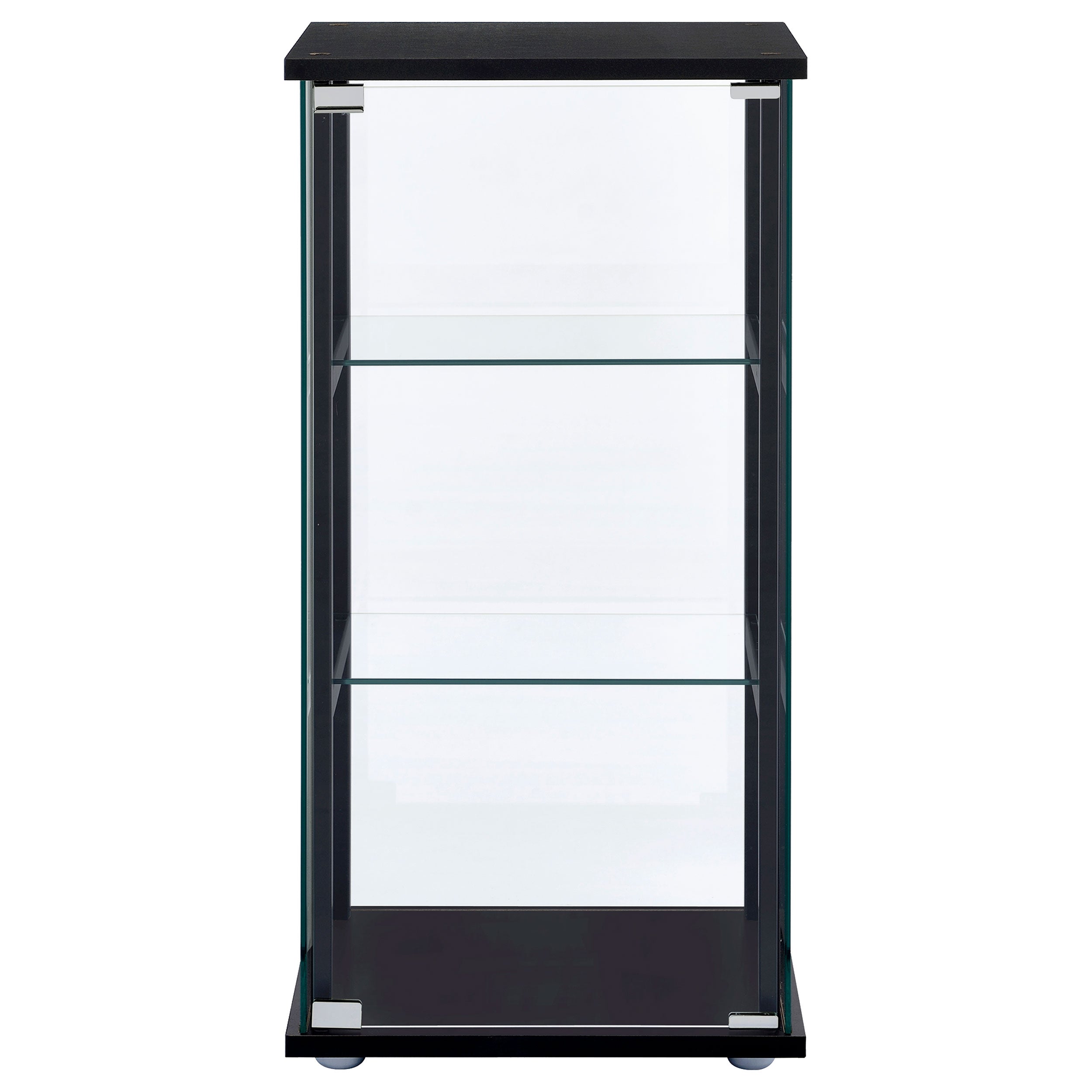 Cyclamen 3-shelf Curio Cabinet