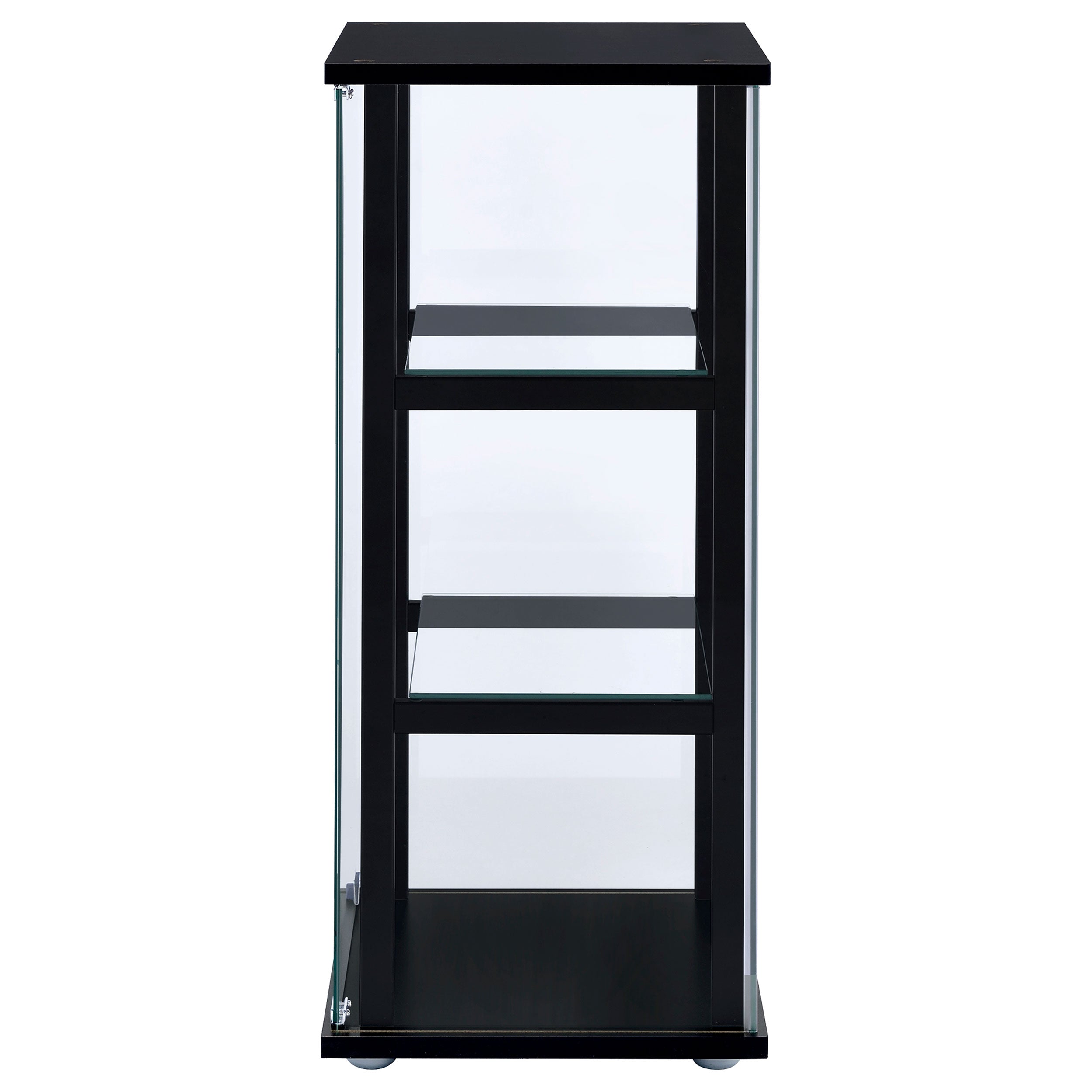 Cyclamen 3-shelf Curio Cabinet