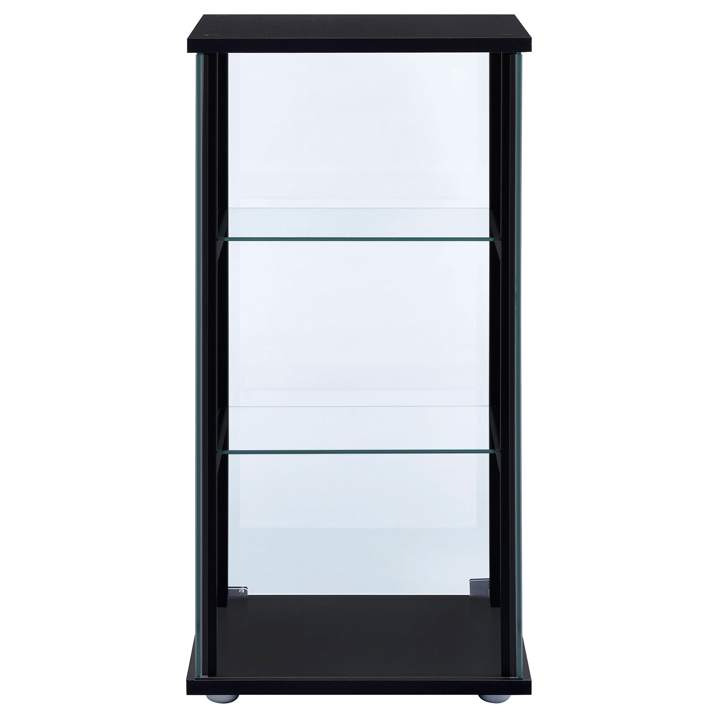 Cyclamen 3-shelf Curio Cabinet