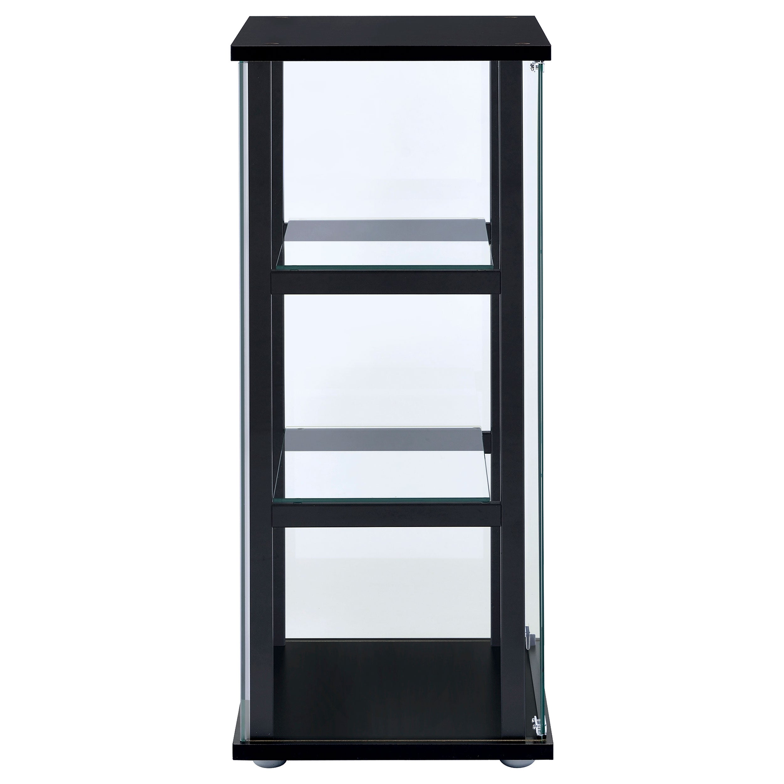 Cyclamen 3-shelf Curio Cabinet