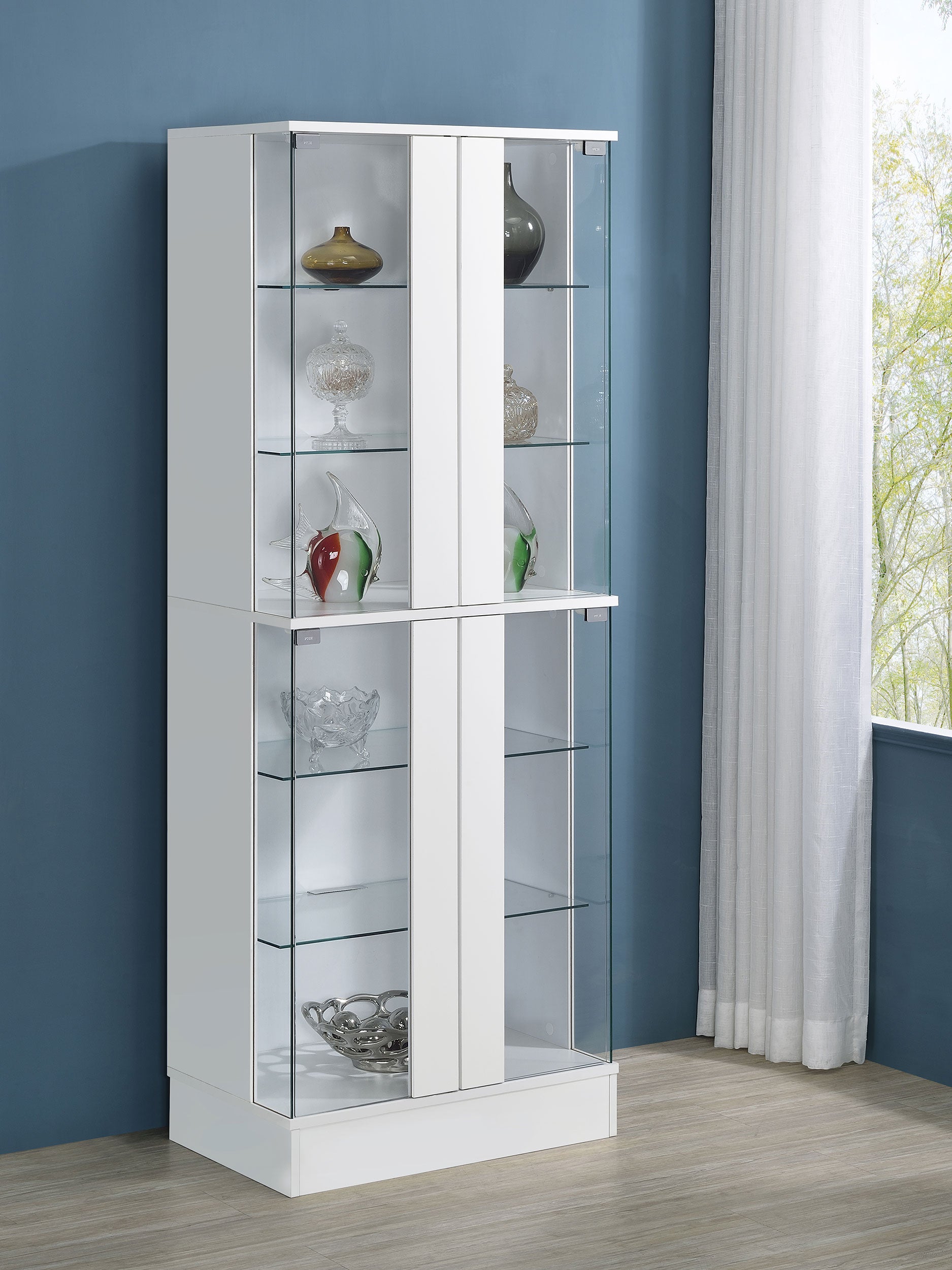 Cabra LED Curio Cabinet