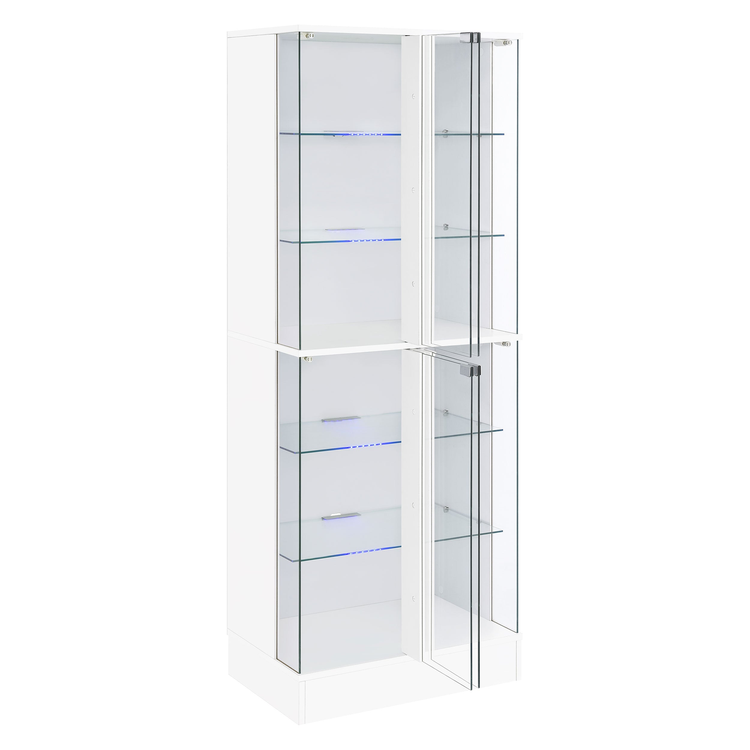 Cabra LED Curio Cabinet