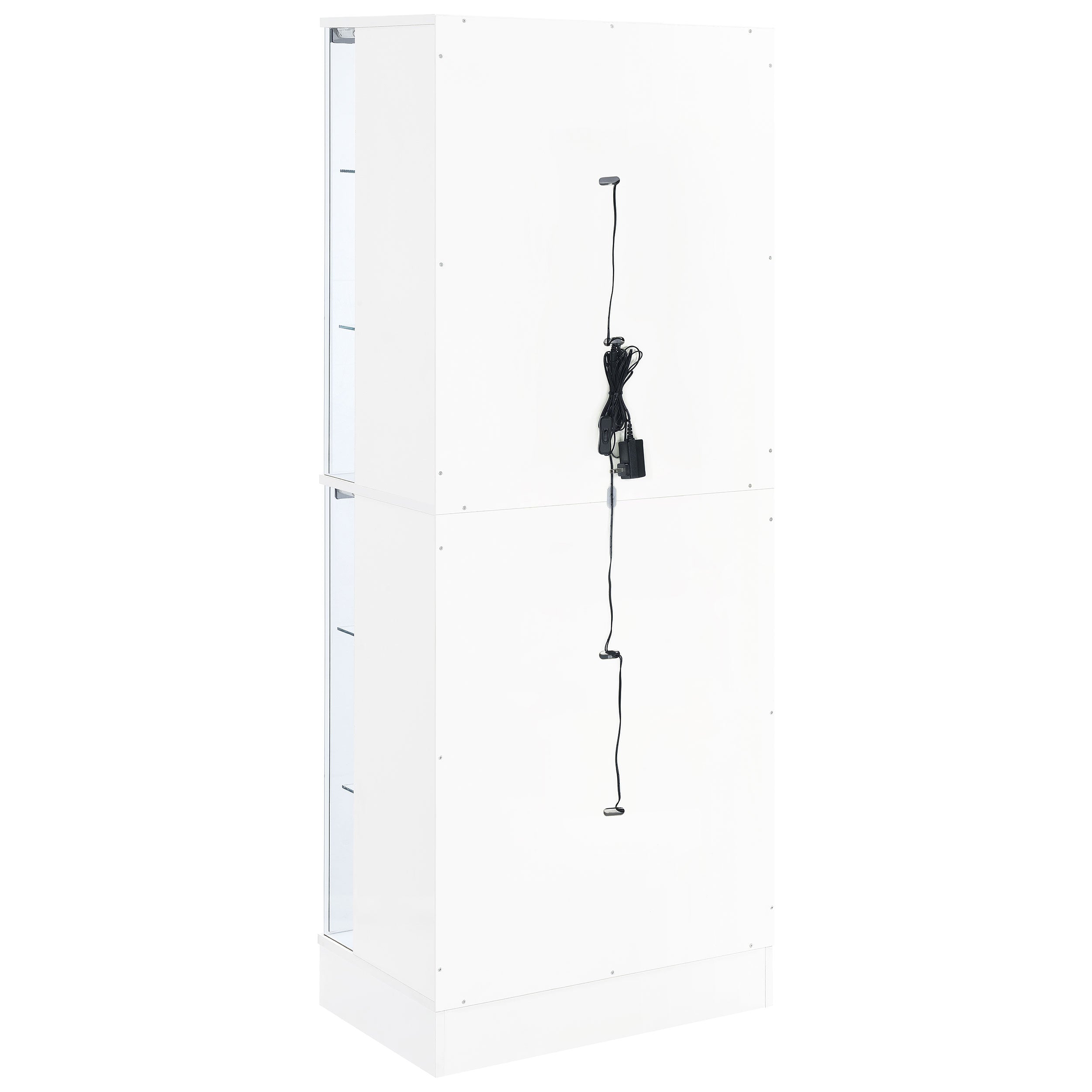 Cabra LED Curio Cabinet