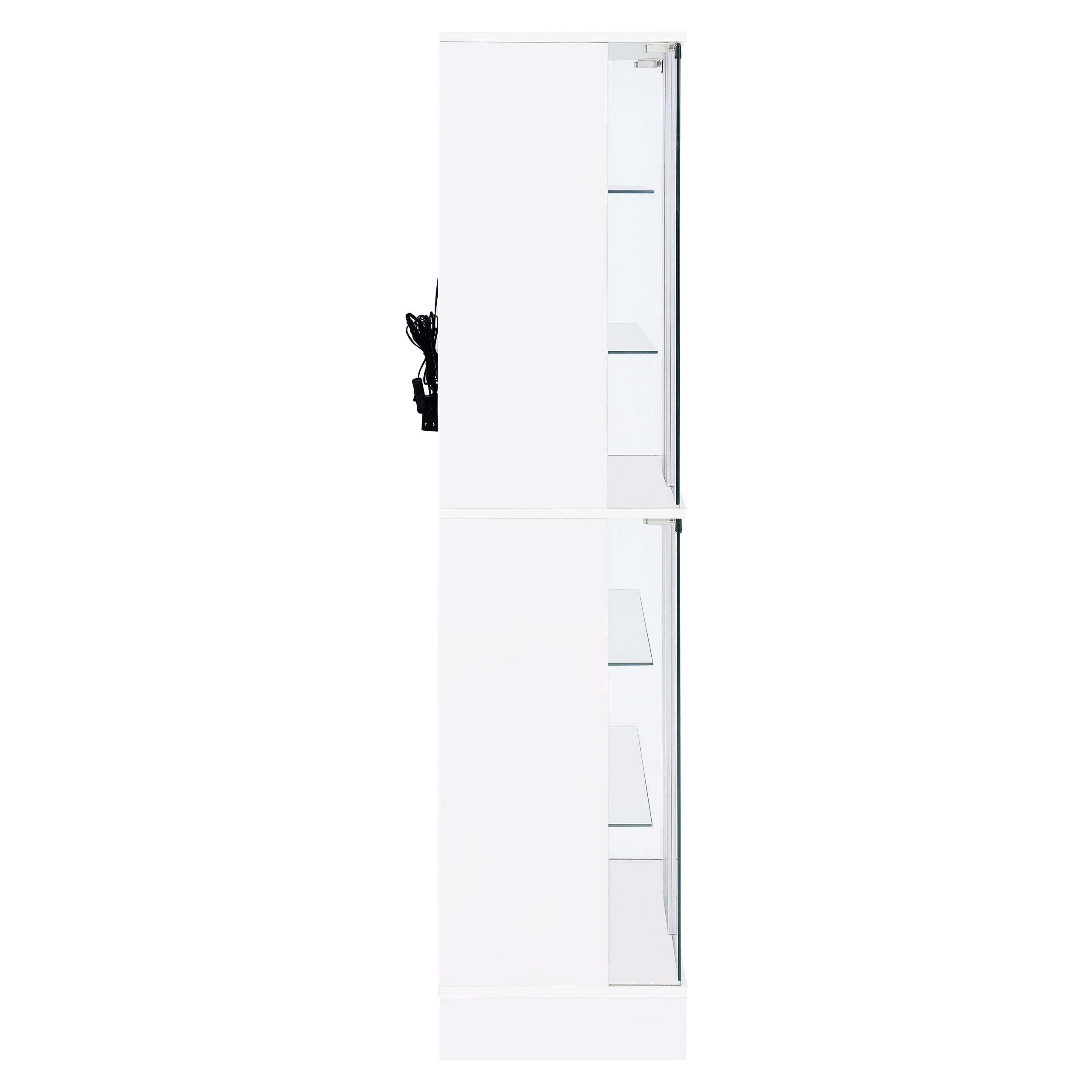 Cabra LED Curio Cabinet