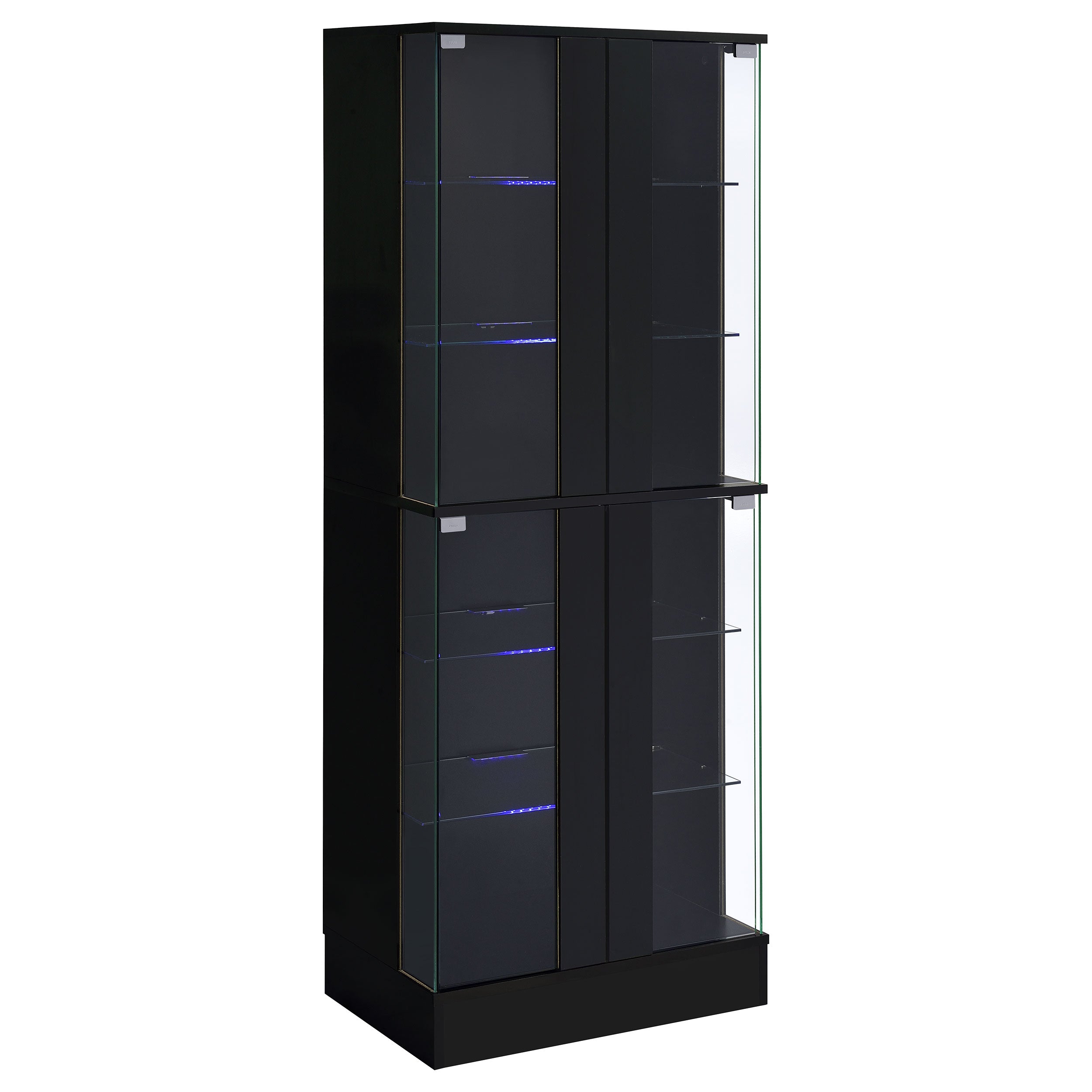 Cabra LED Curio Cabinet