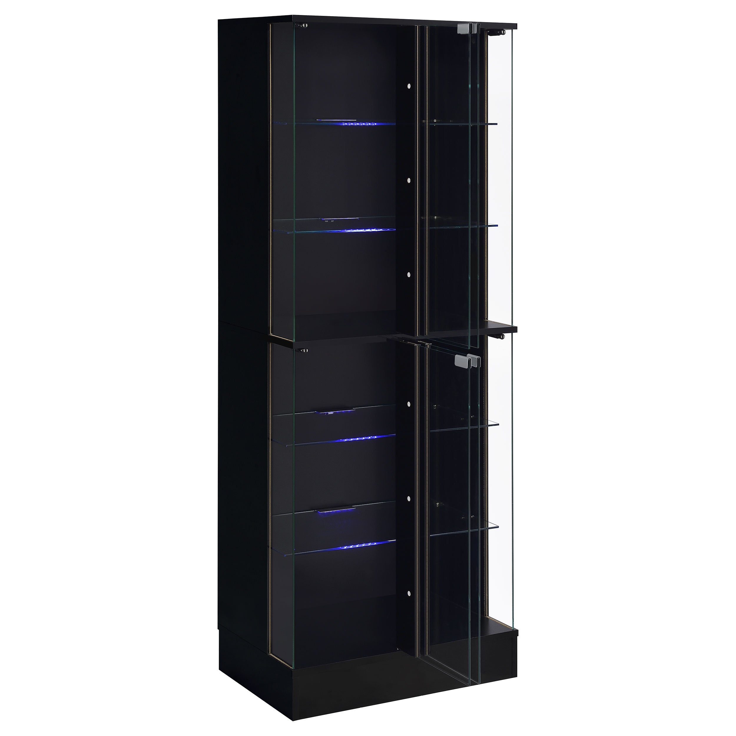 Cabra LED Curio Cabinet