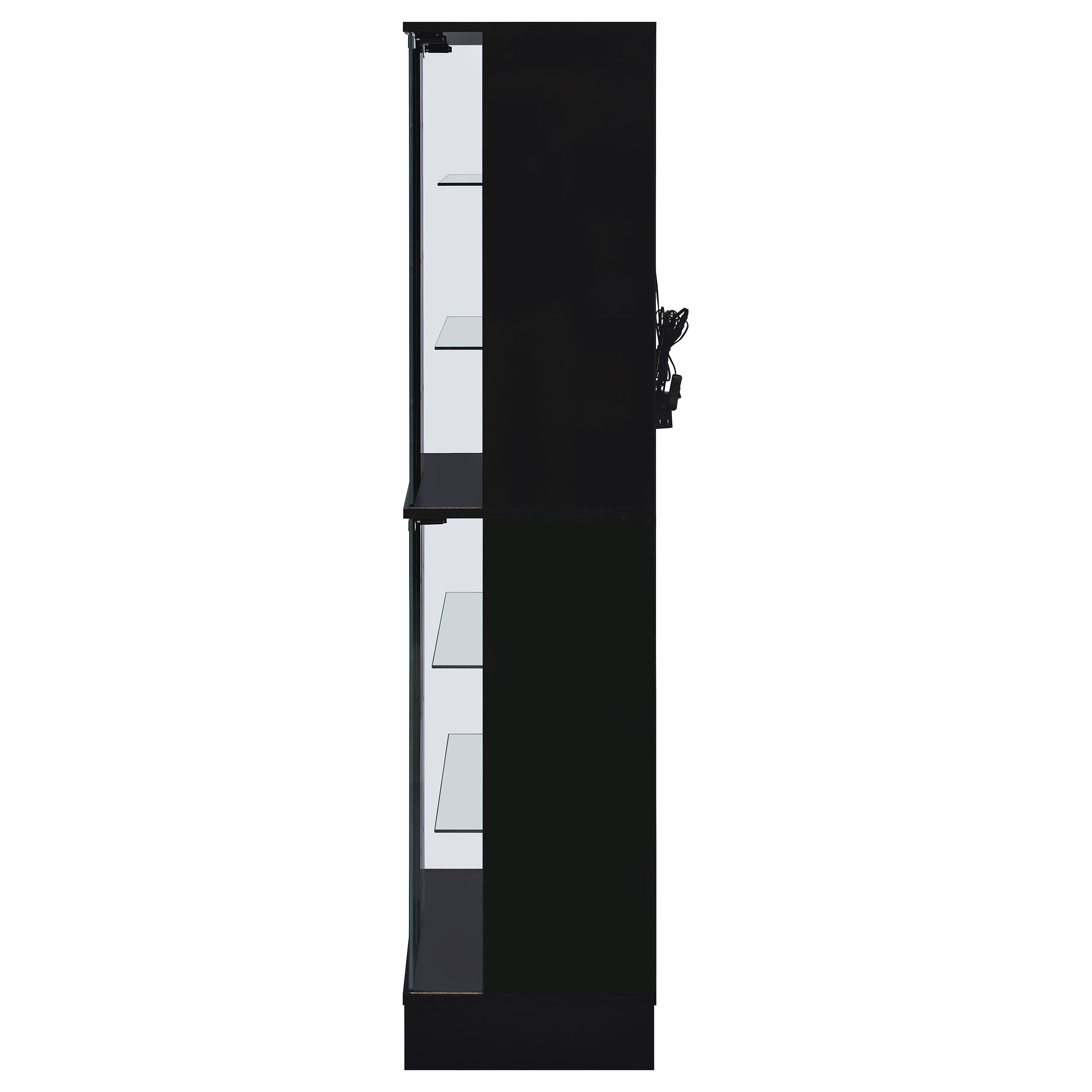 Cabra LED Curio Cabinet