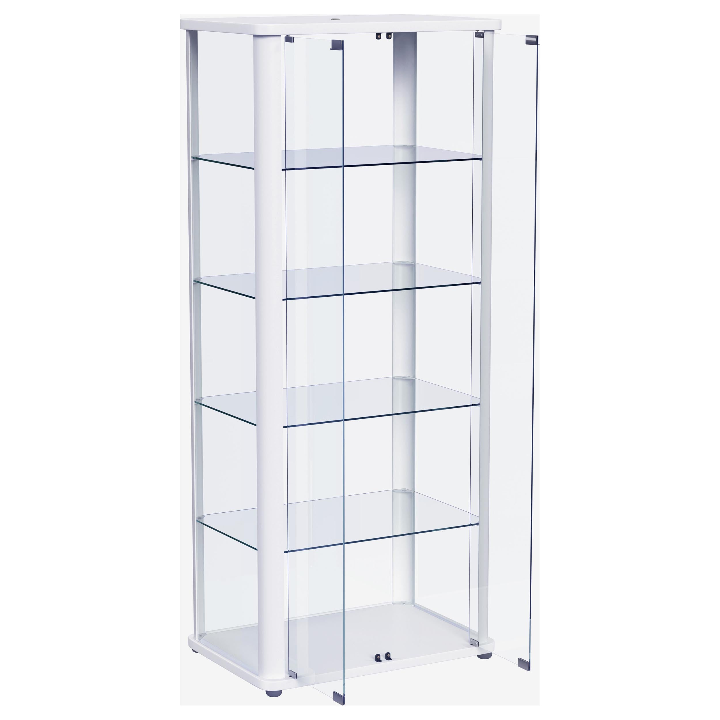 Aero LED Curio Cabinet
