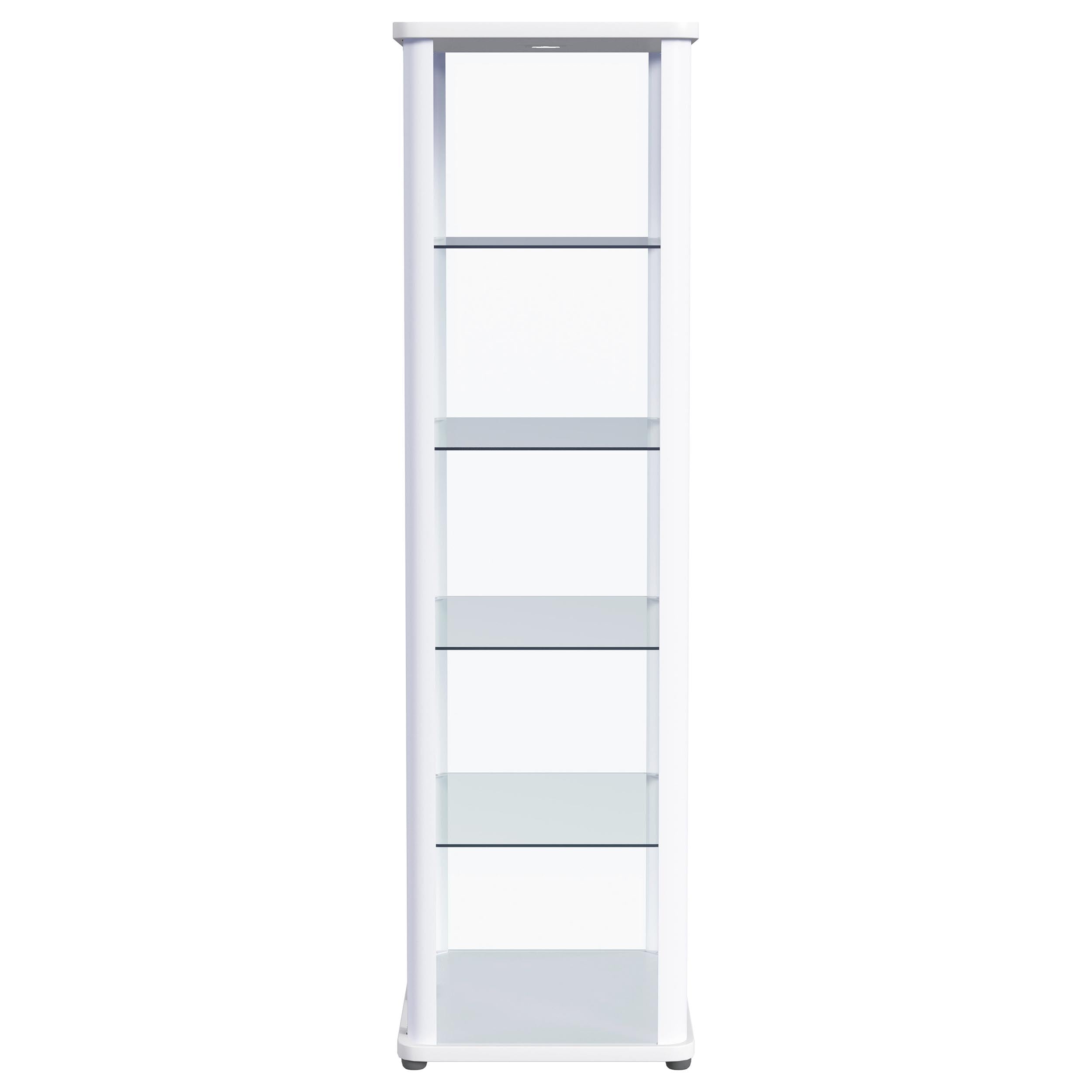 Aero LED Curio Cabinet