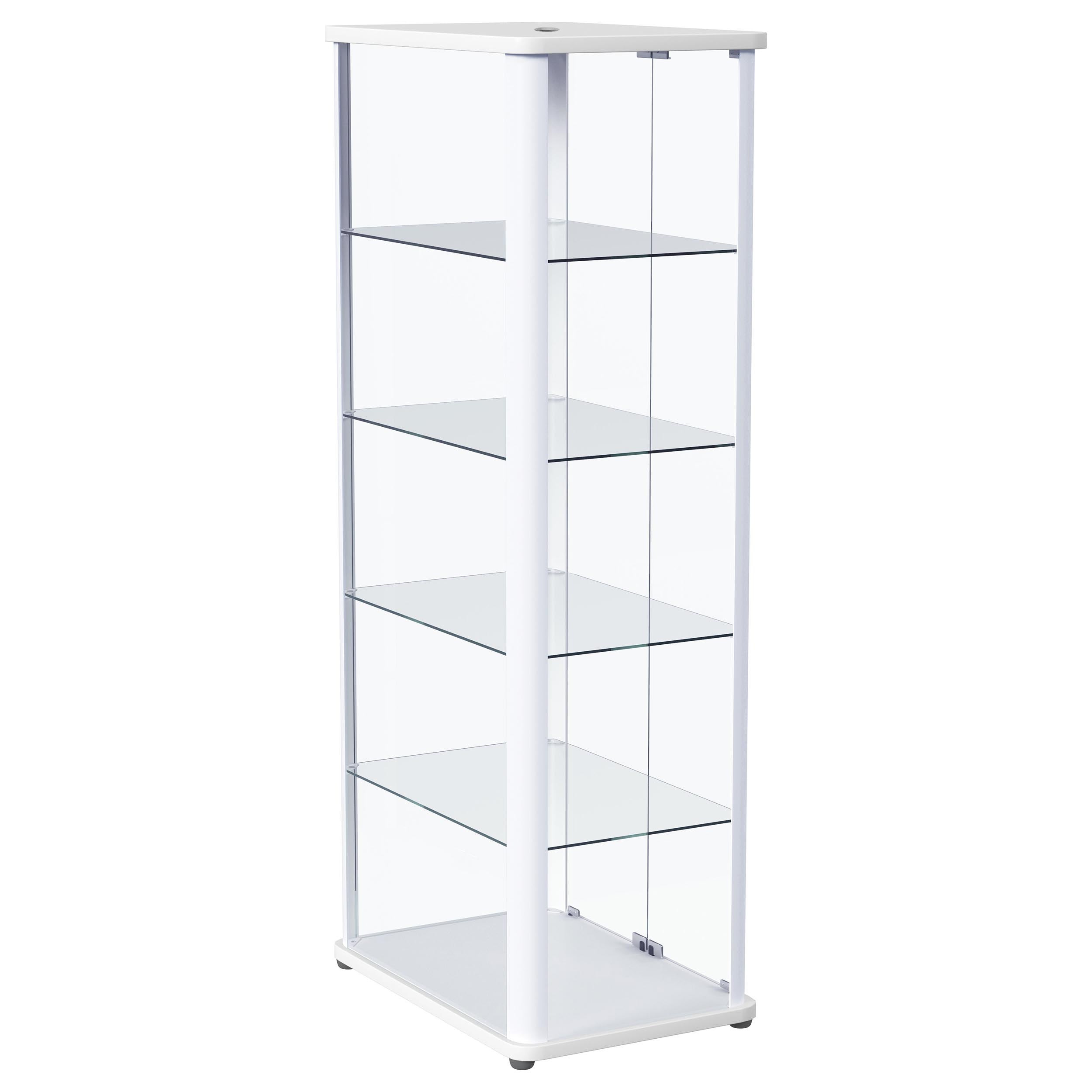 Aero LED Curio Cabinet