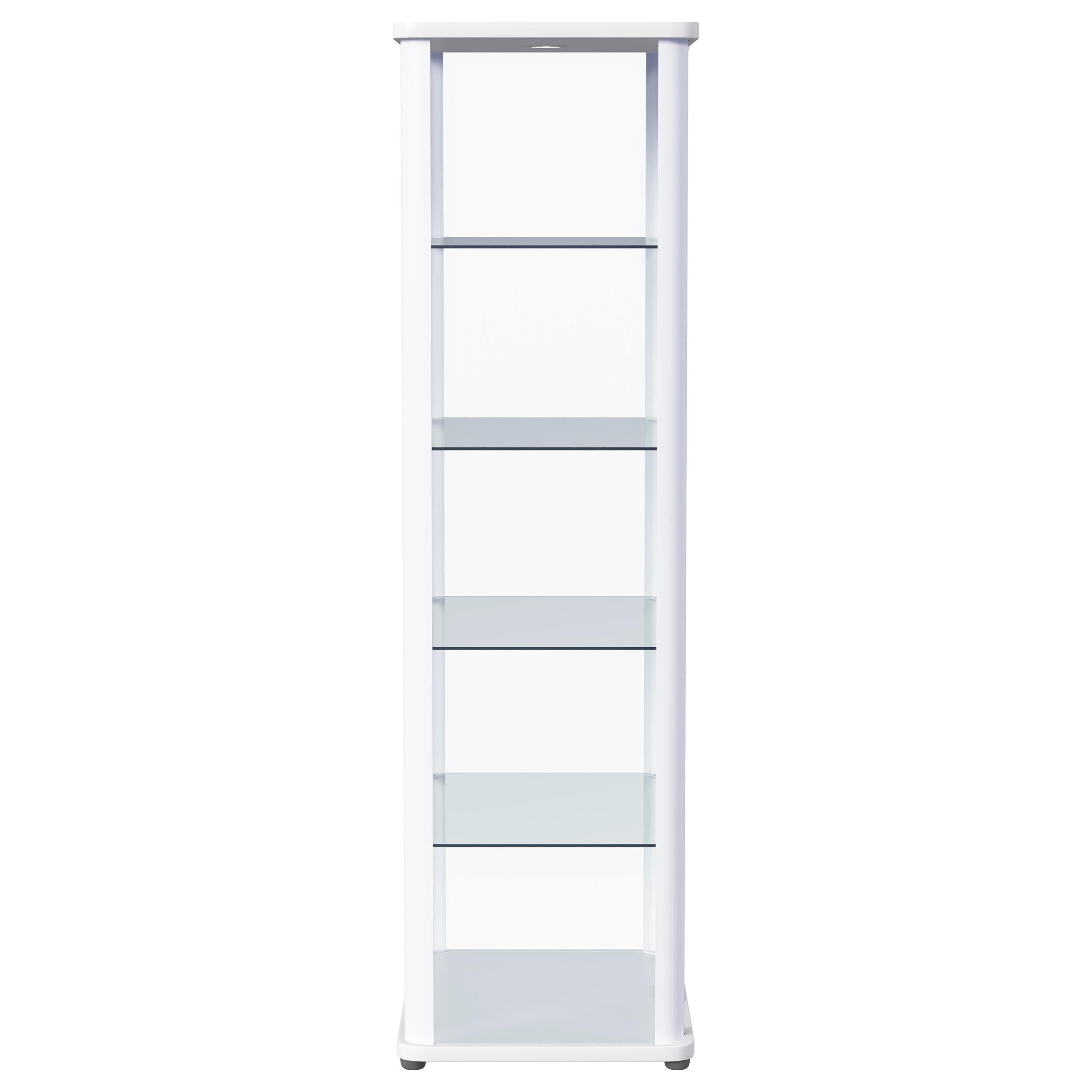 Aero LED Curio Cabinet