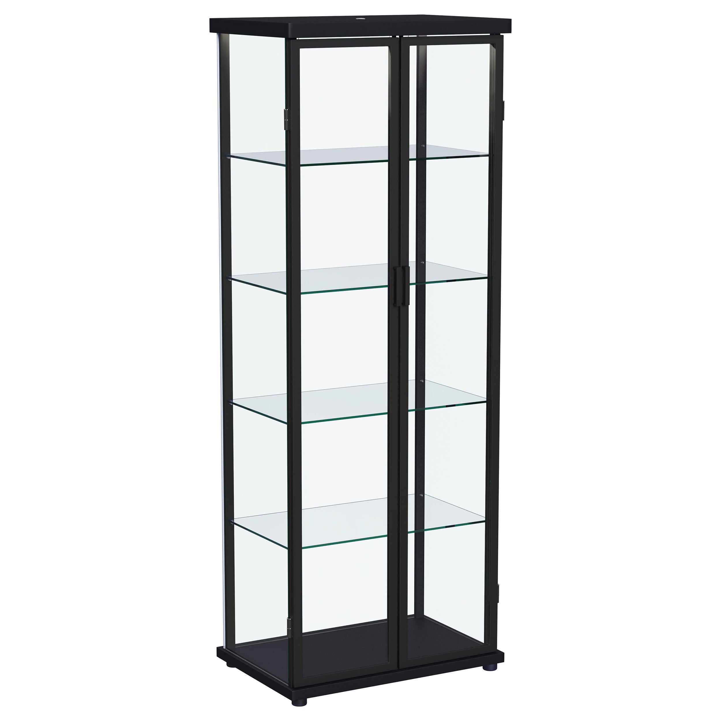 Aero LED Curio Cabinet