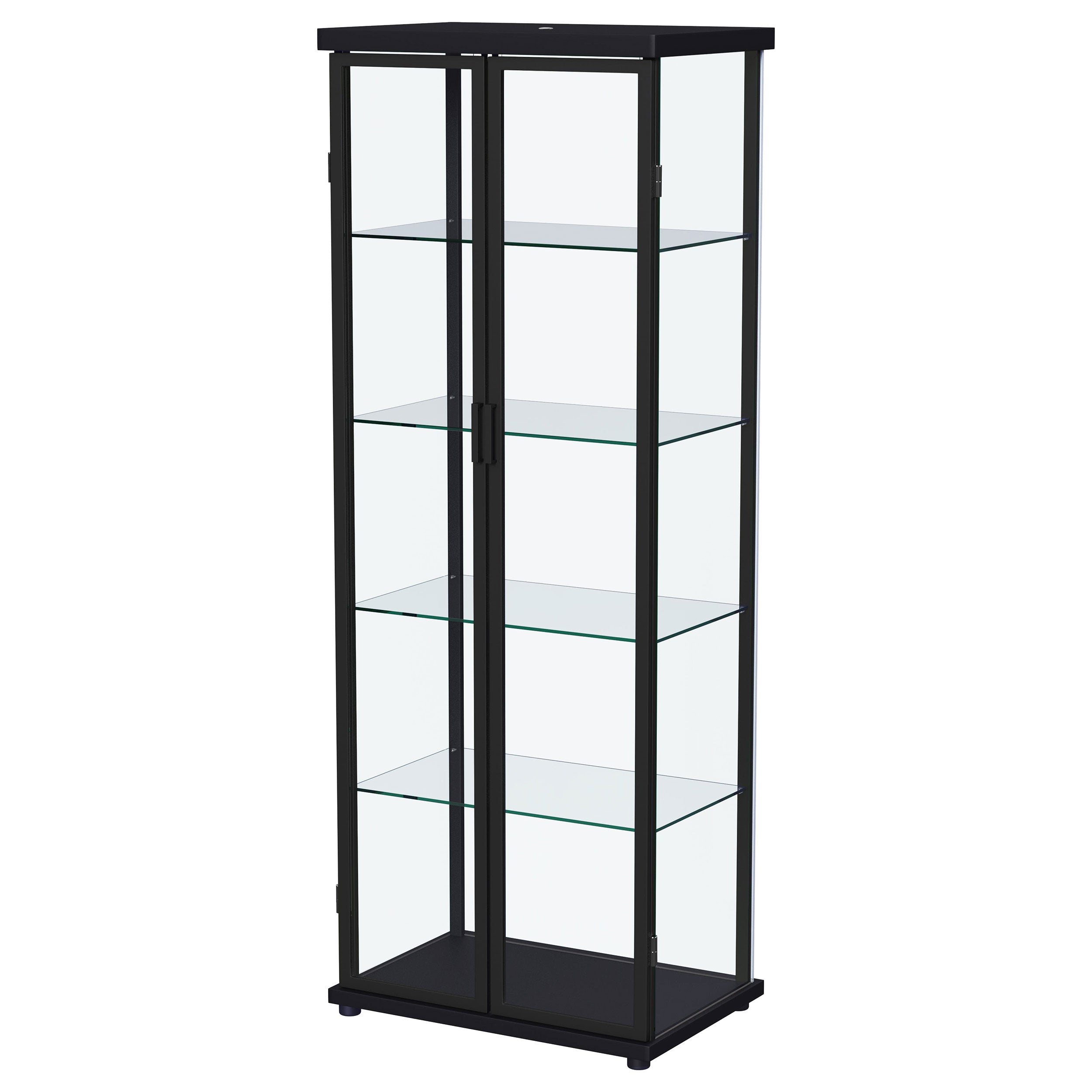 Aero LED Curio Cabinet