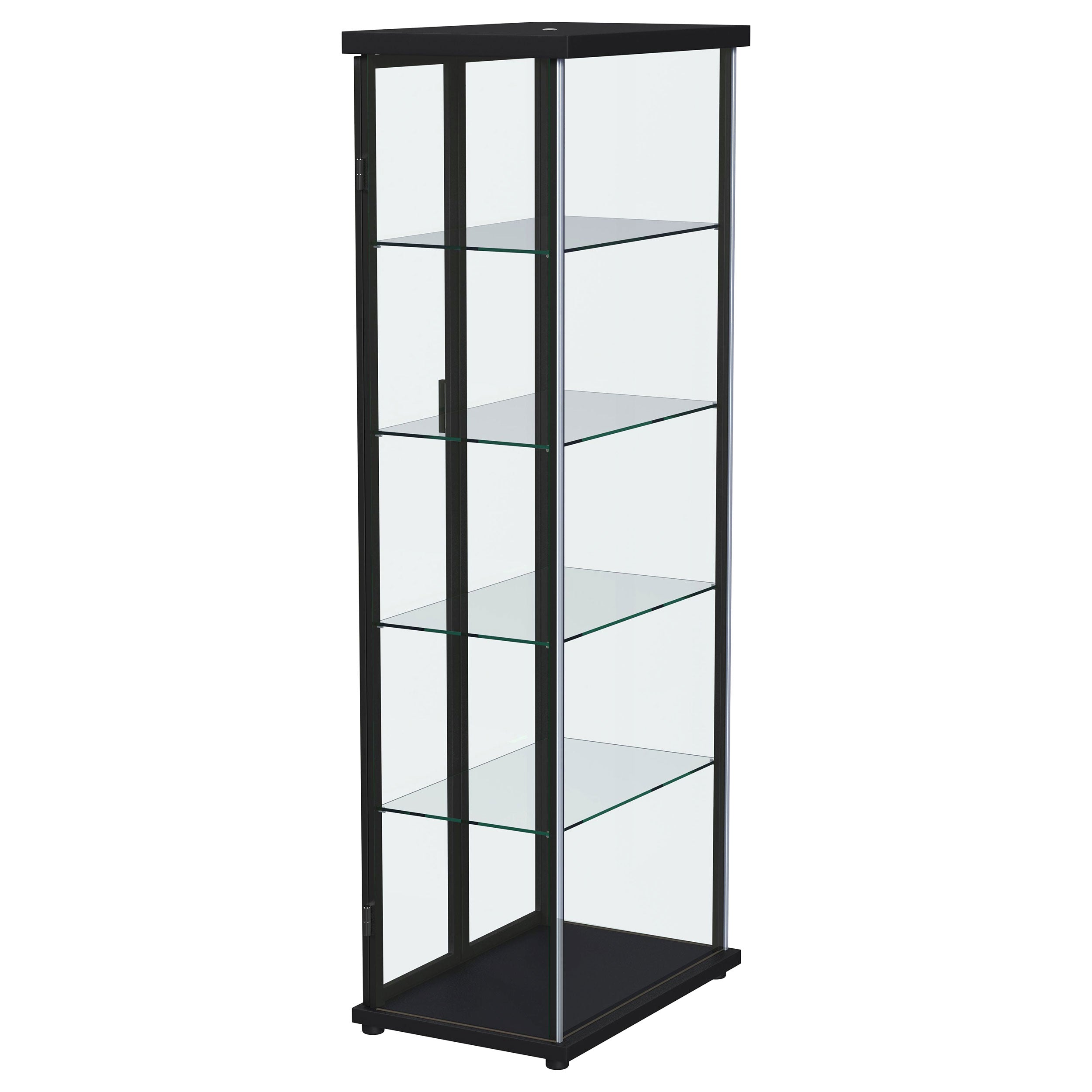 Aero LED Curio Cabinet
