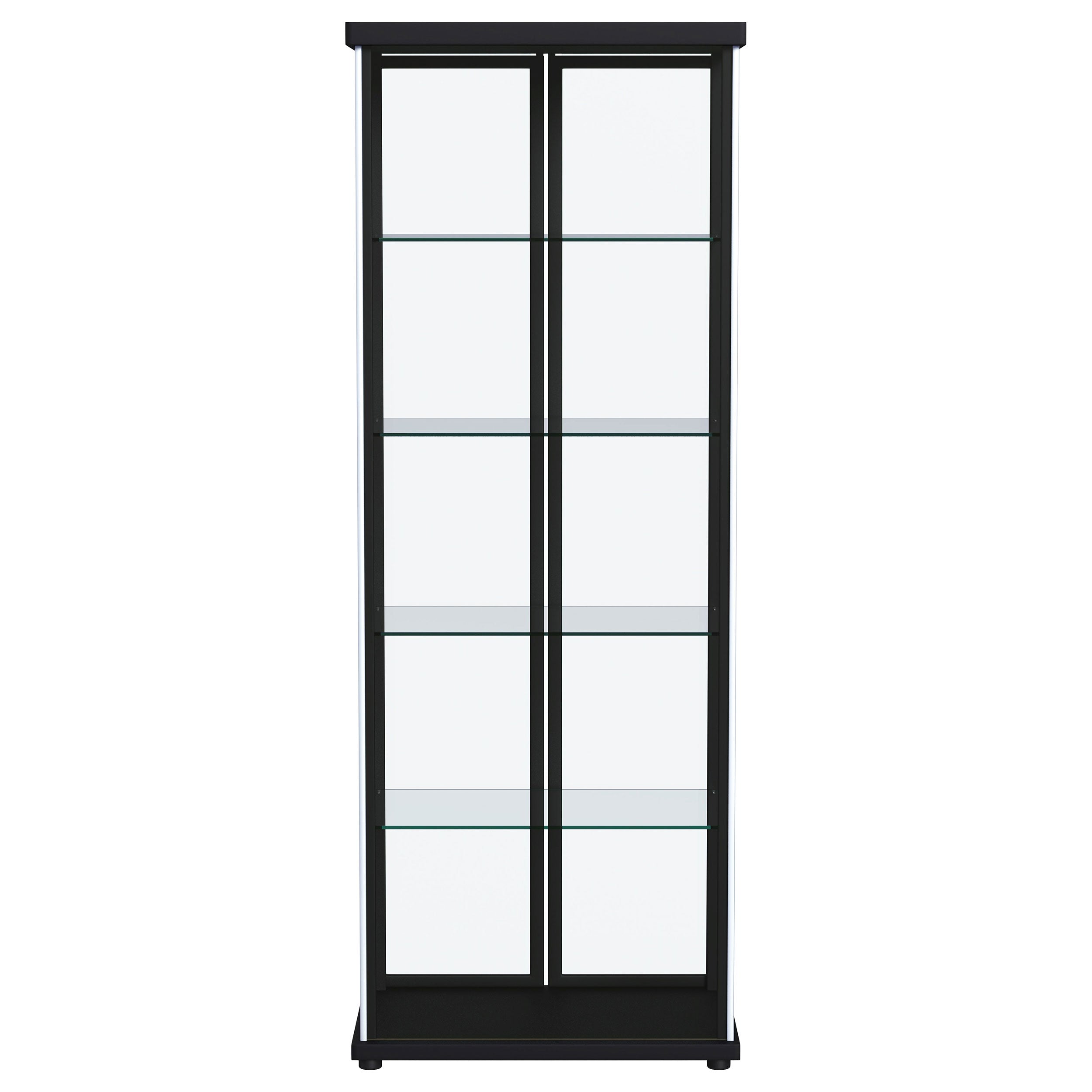 Aero LED Curio Cabinet