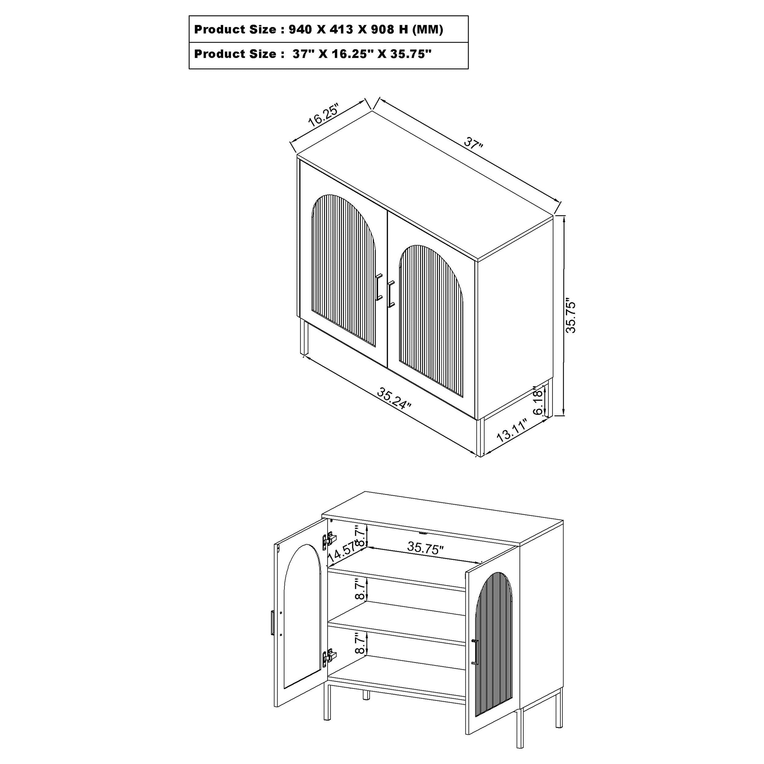 Jess Accent Cabinet