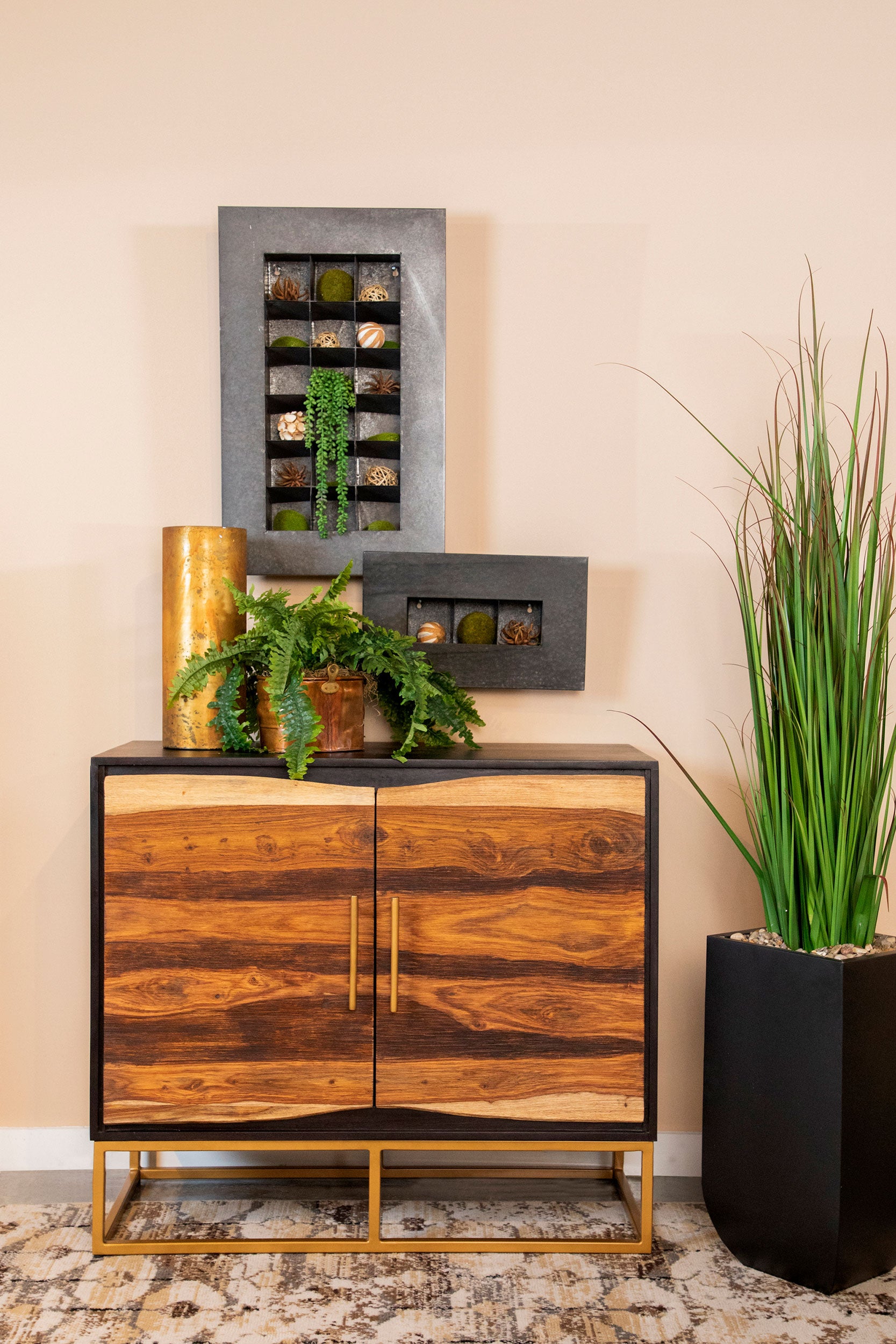 Zara 40" Accent Cabinet