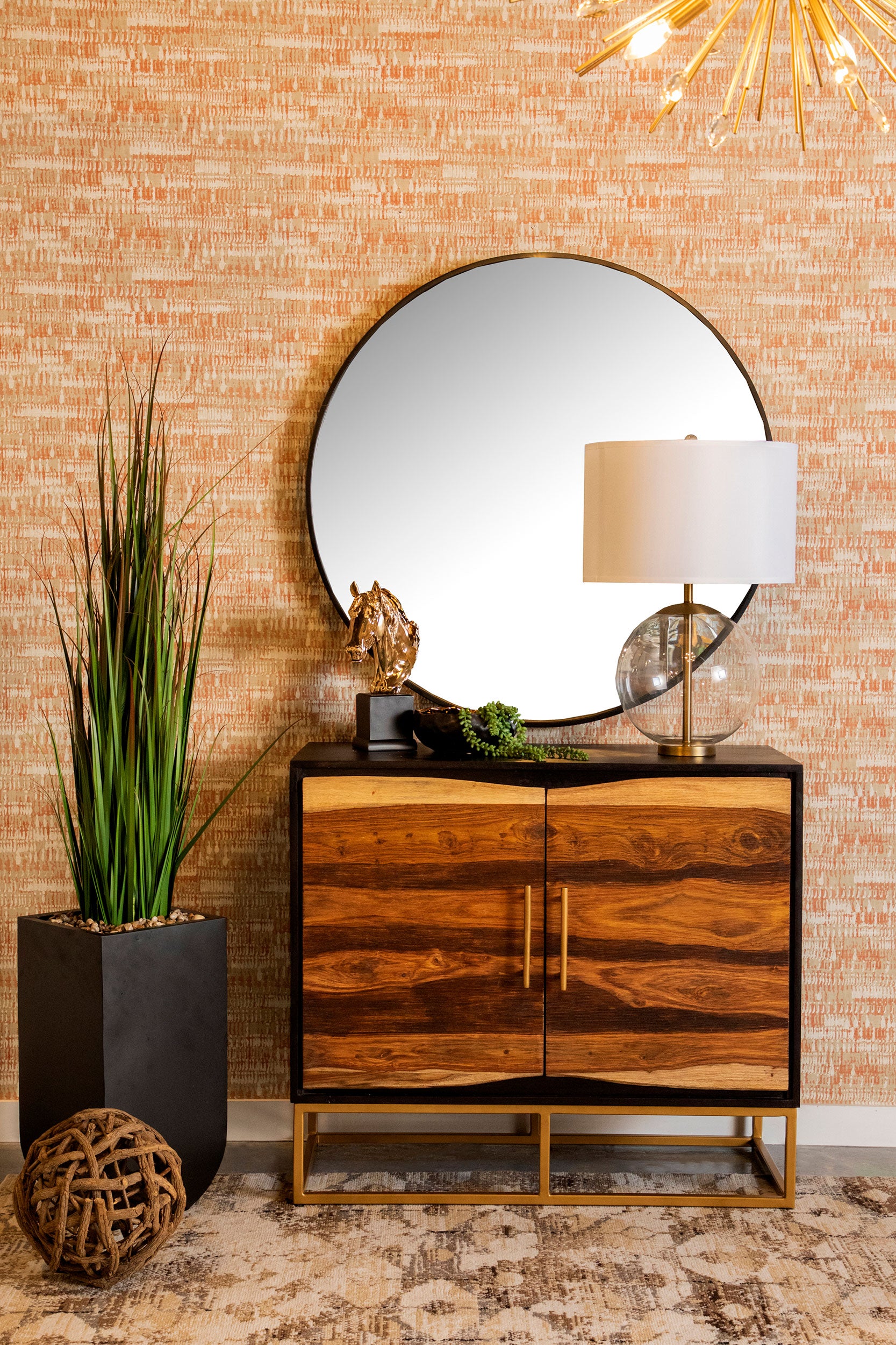 Zara 40" Accent Cabinet