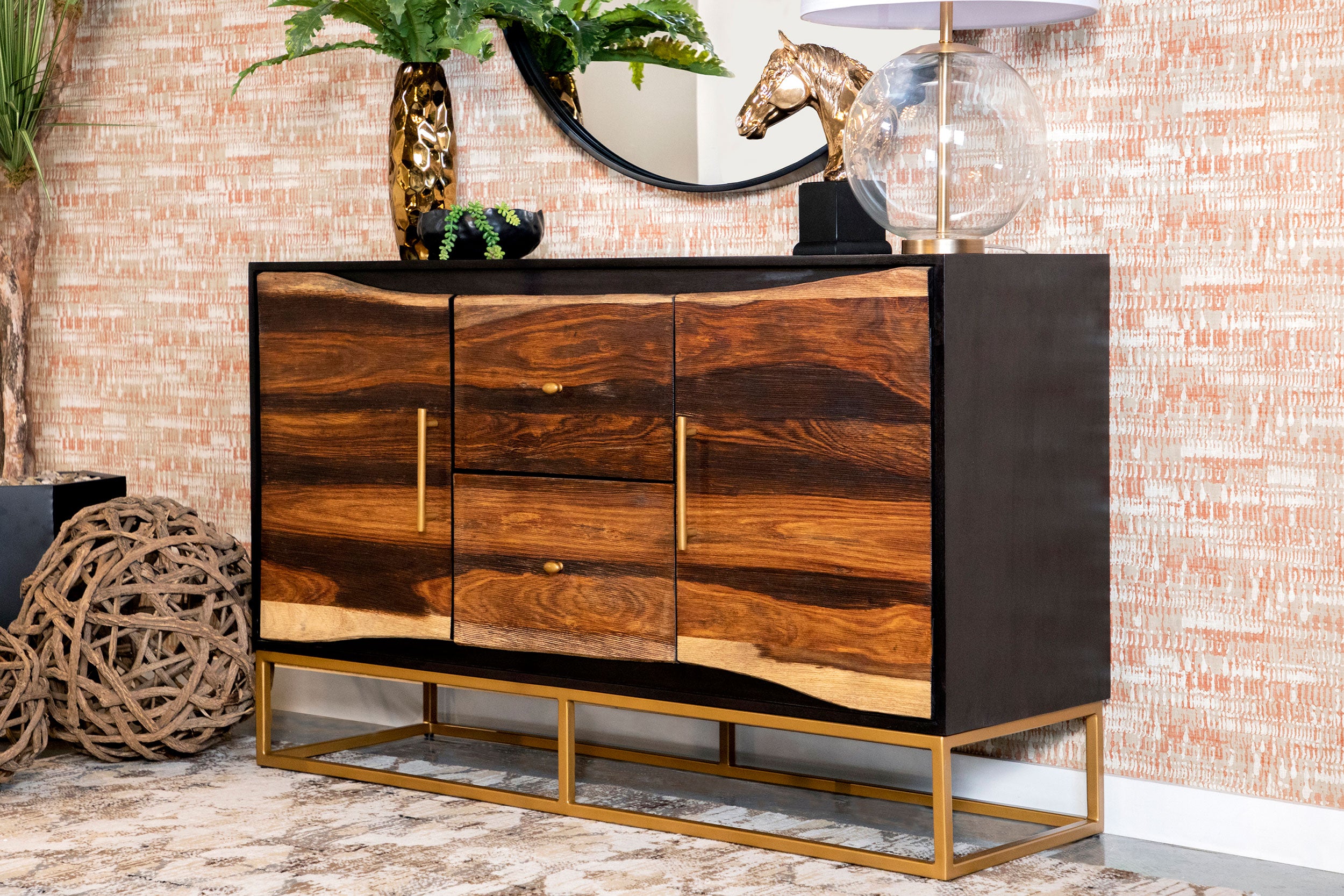 Zara 57" Accent Cabinet