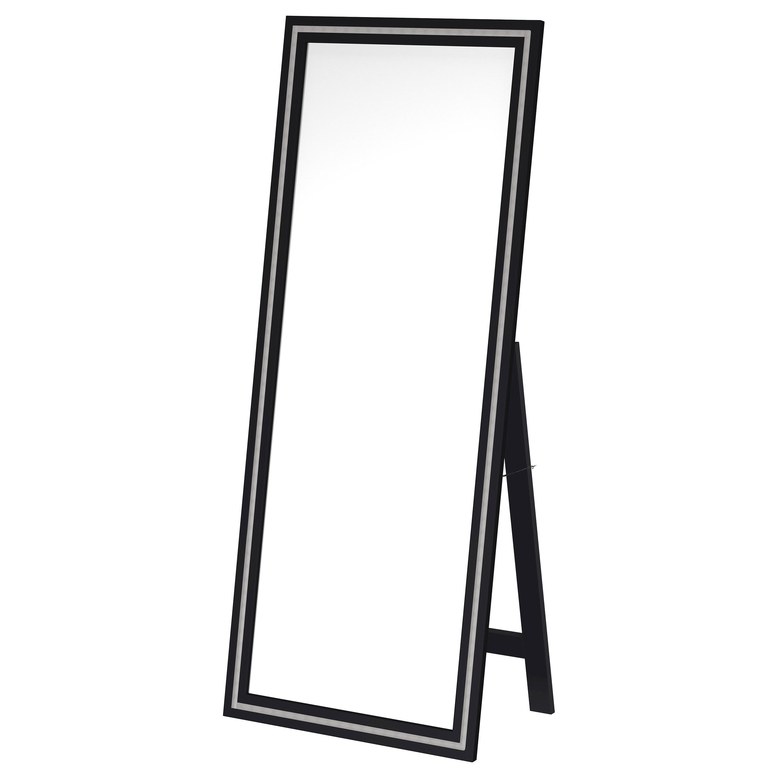 Windrose LED Standing Mirror