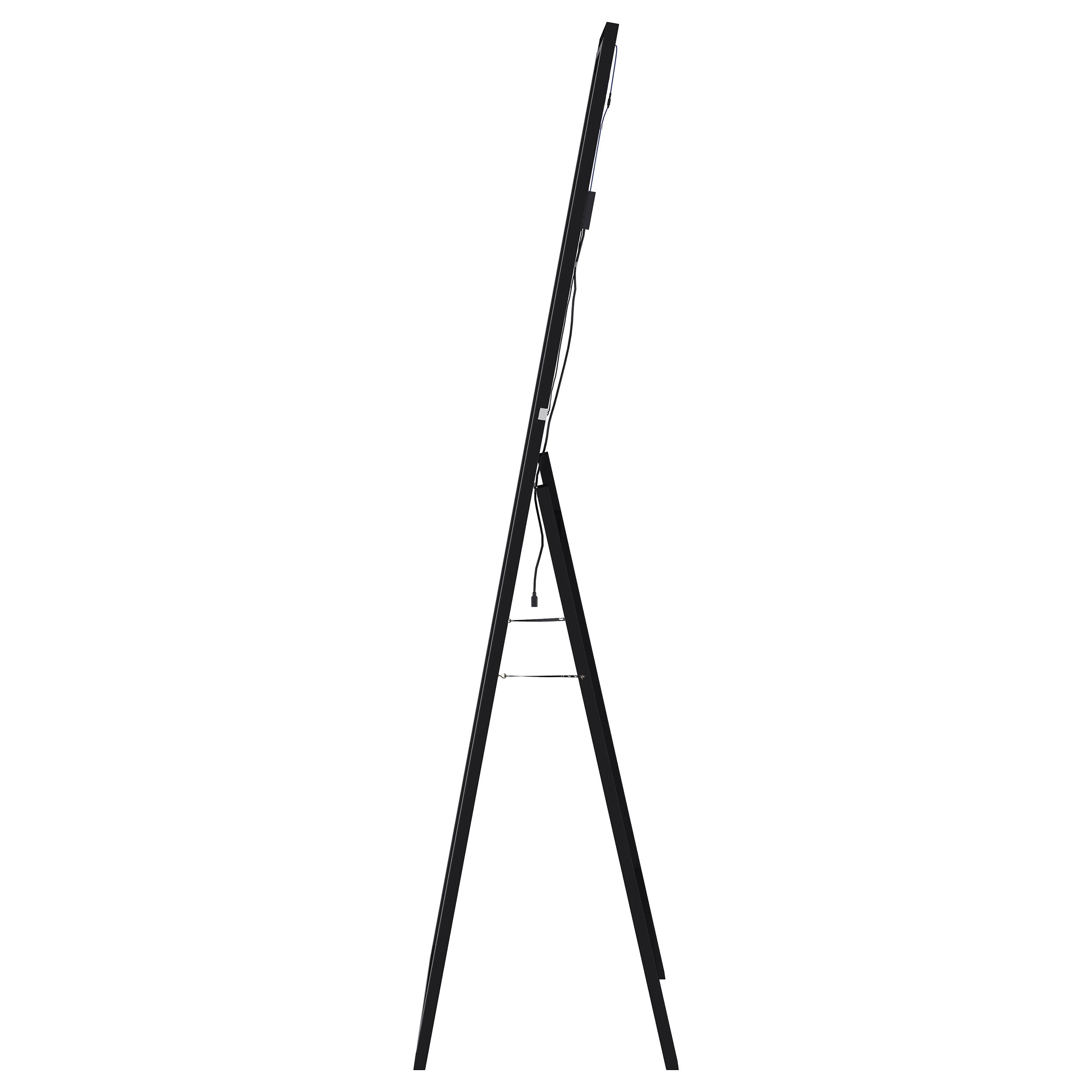 Windrose LED Standing Mirror