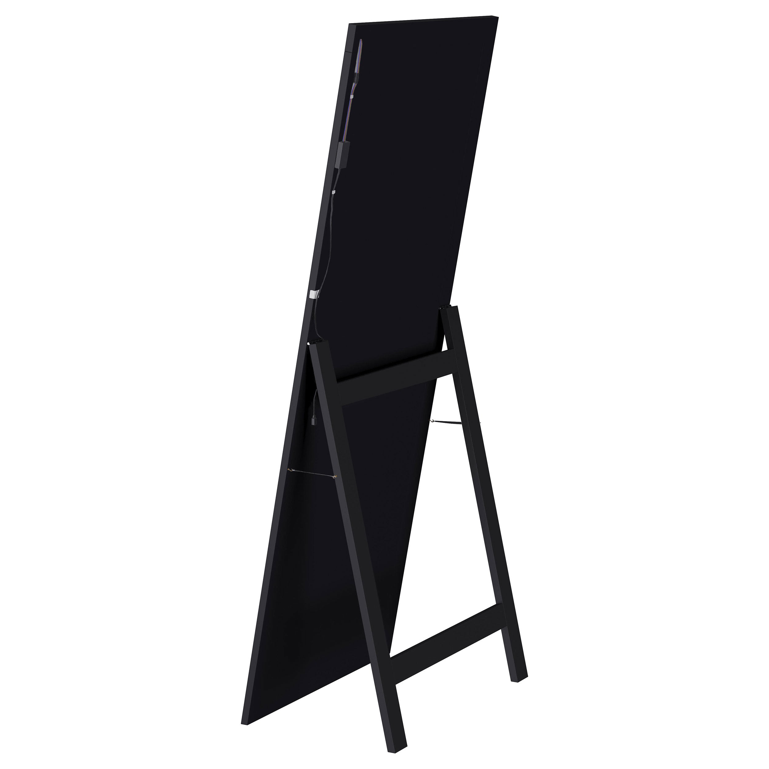 Windrose LED Standing Mirror