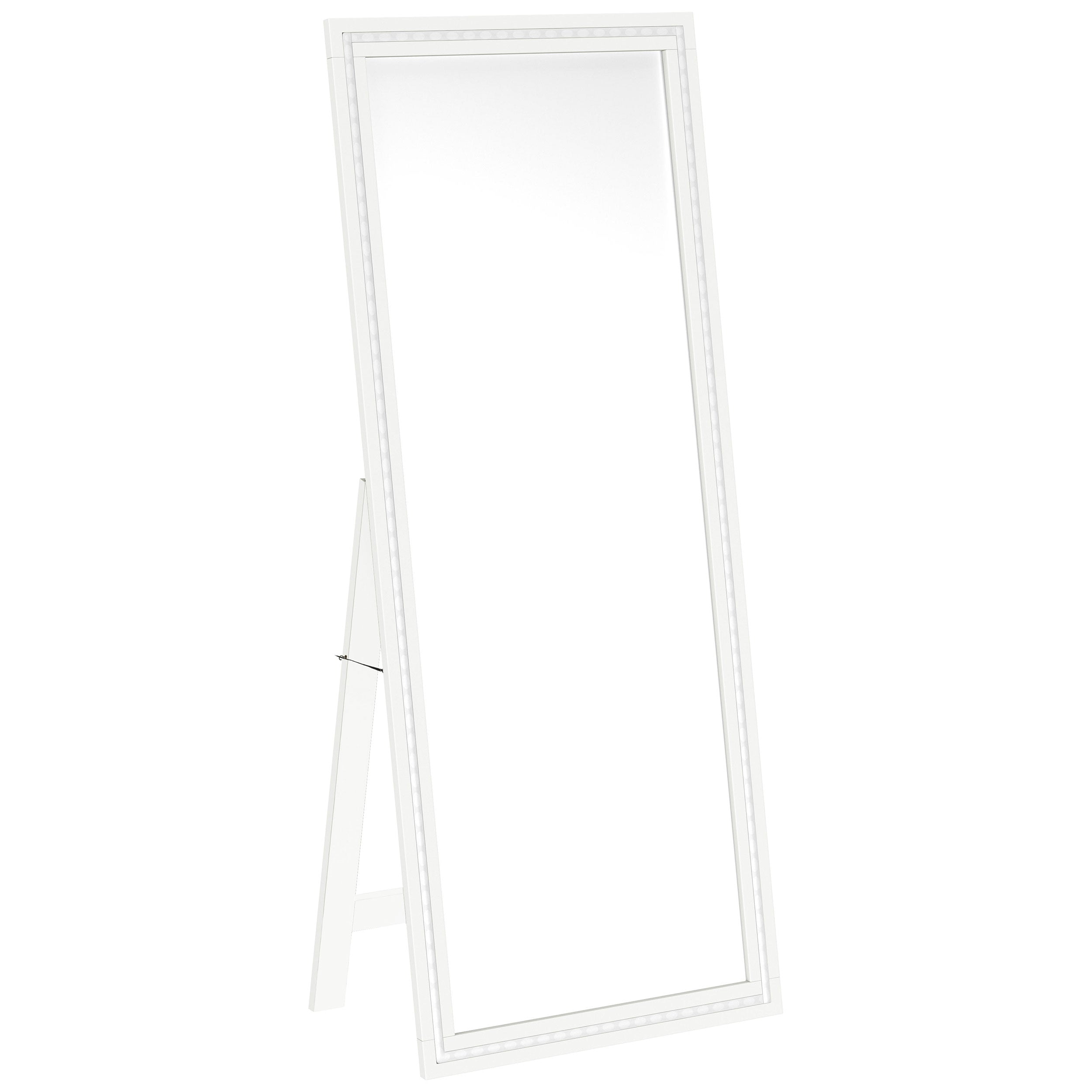 Windrose LED Standing Mirror