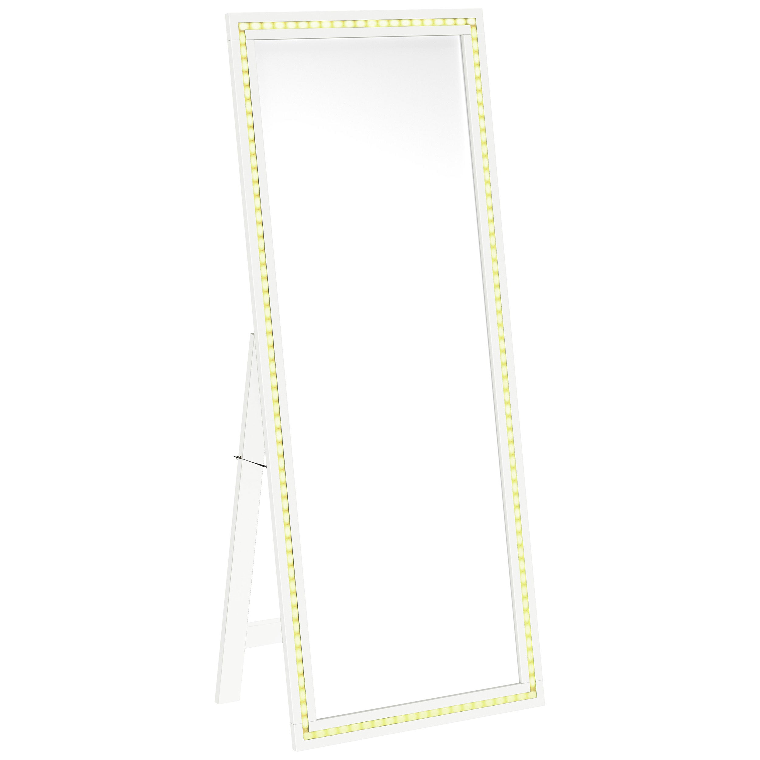 Windrose LED Standing Mirror