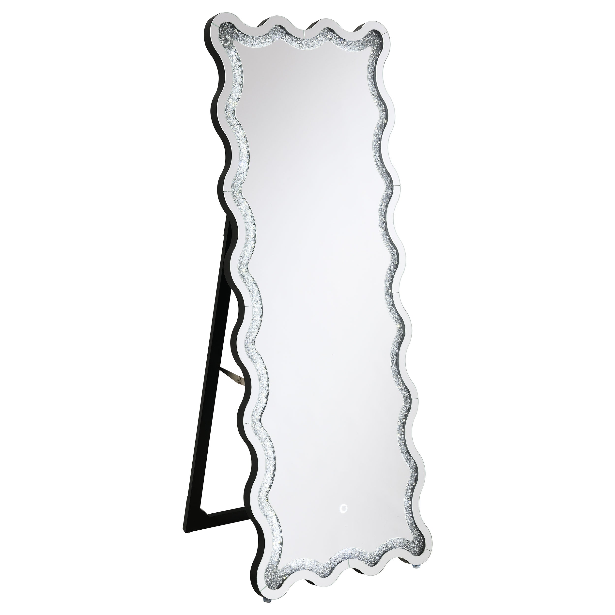 Brixey LED Standing Mirror