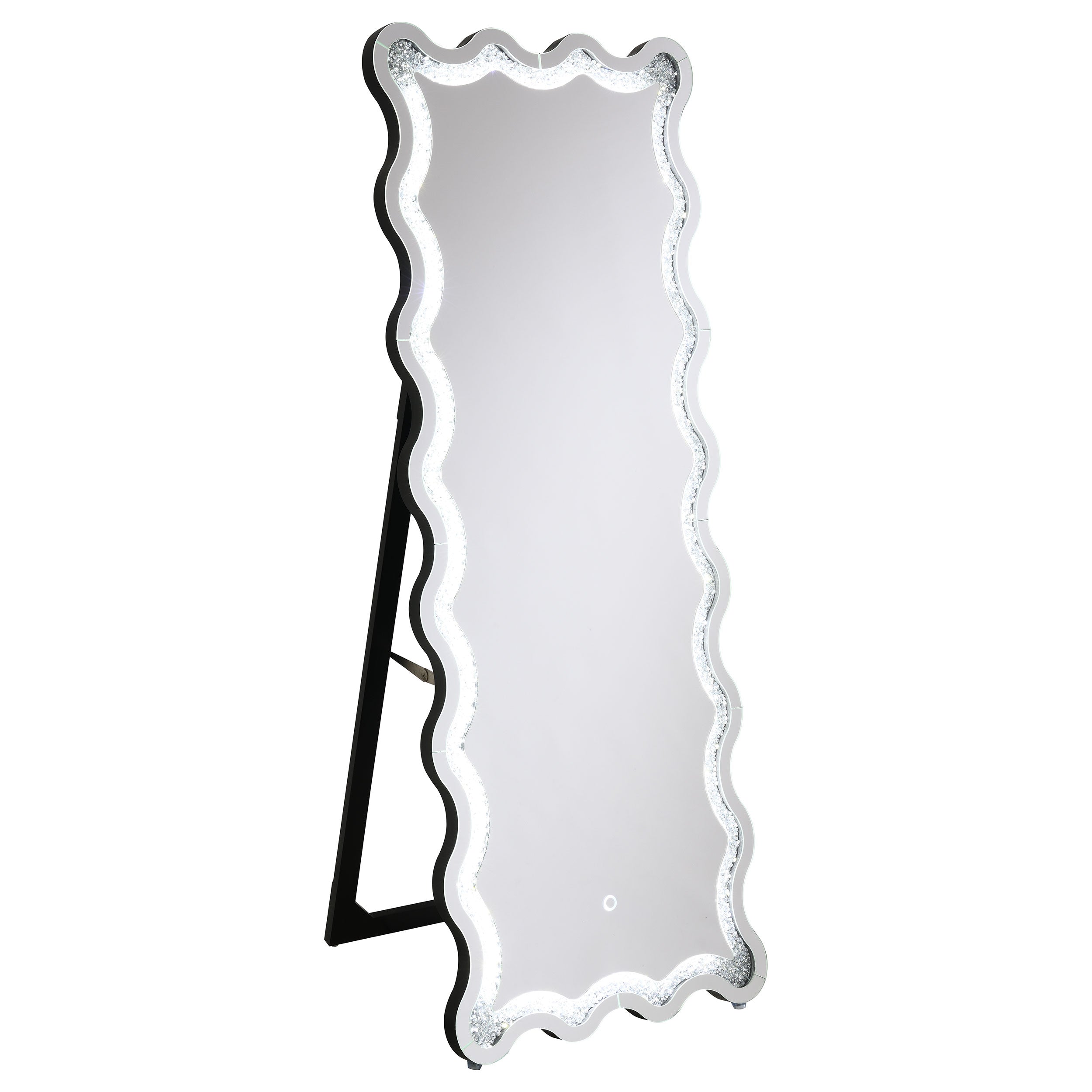 Brixey LED Standing Mirror