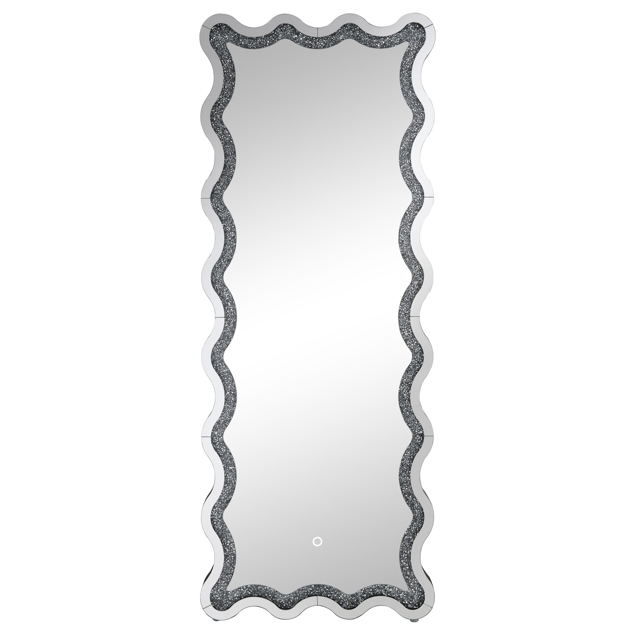 Brixey LED Standing Mirror